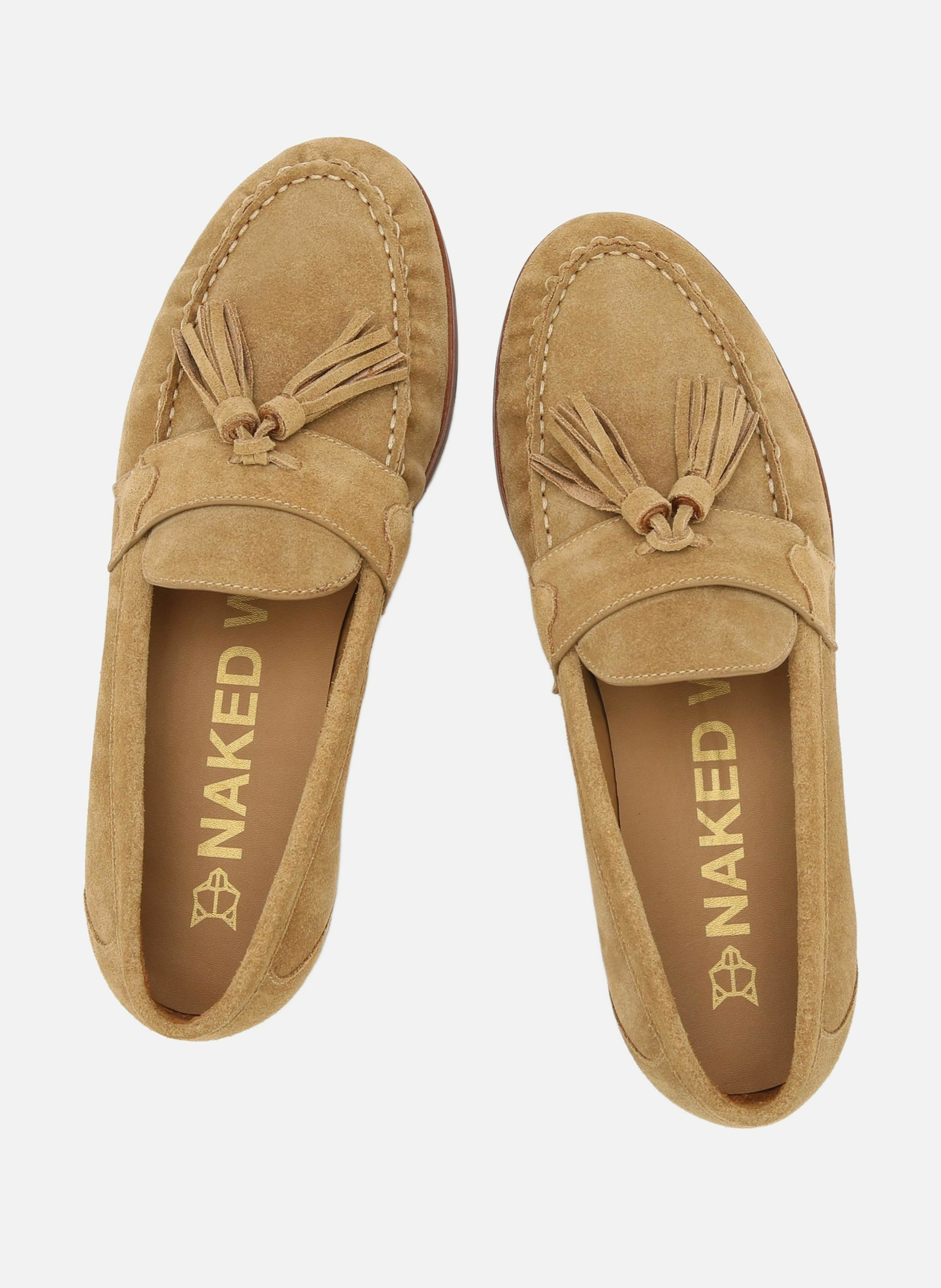 Mocassins lido NAKED WOLFE Marron