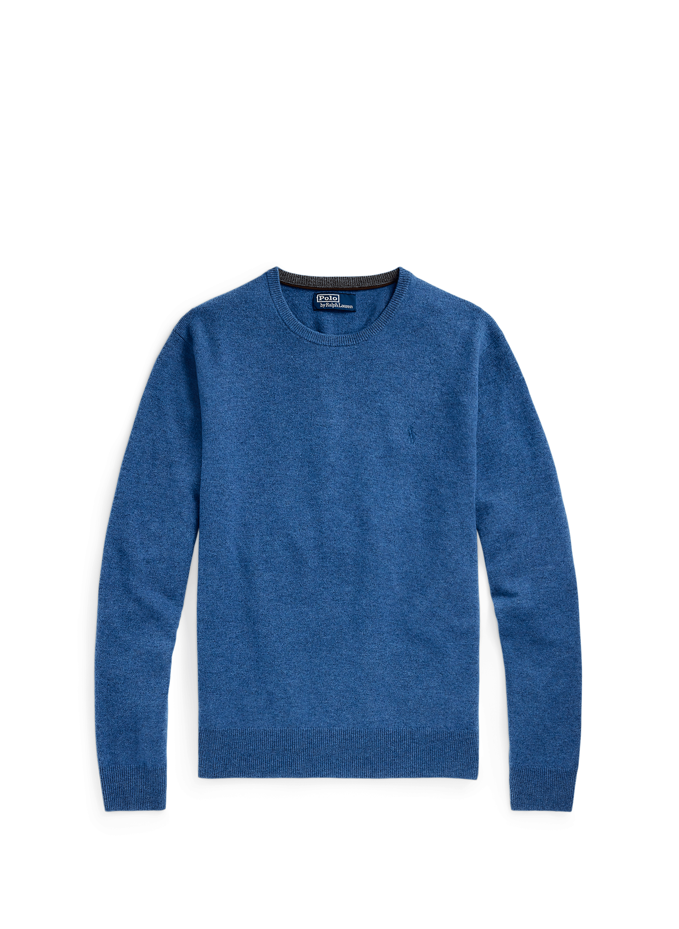  Round-neck wool jumper POLO RALPH LAUREN Blue