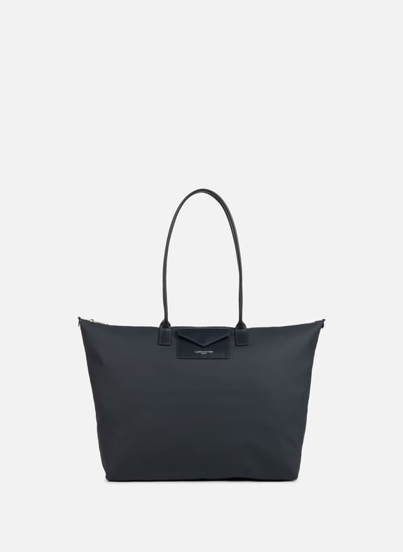 Large tote bag - Storm KBA Blue by LANCASTER LANCASTER Large tote bag - Storm KBA Blue