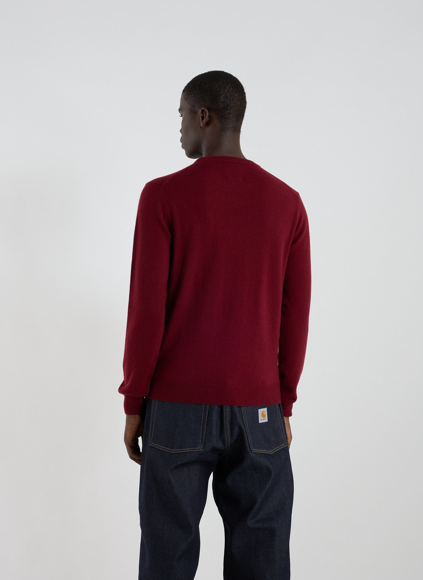 Crew-neck jumper GANT Red