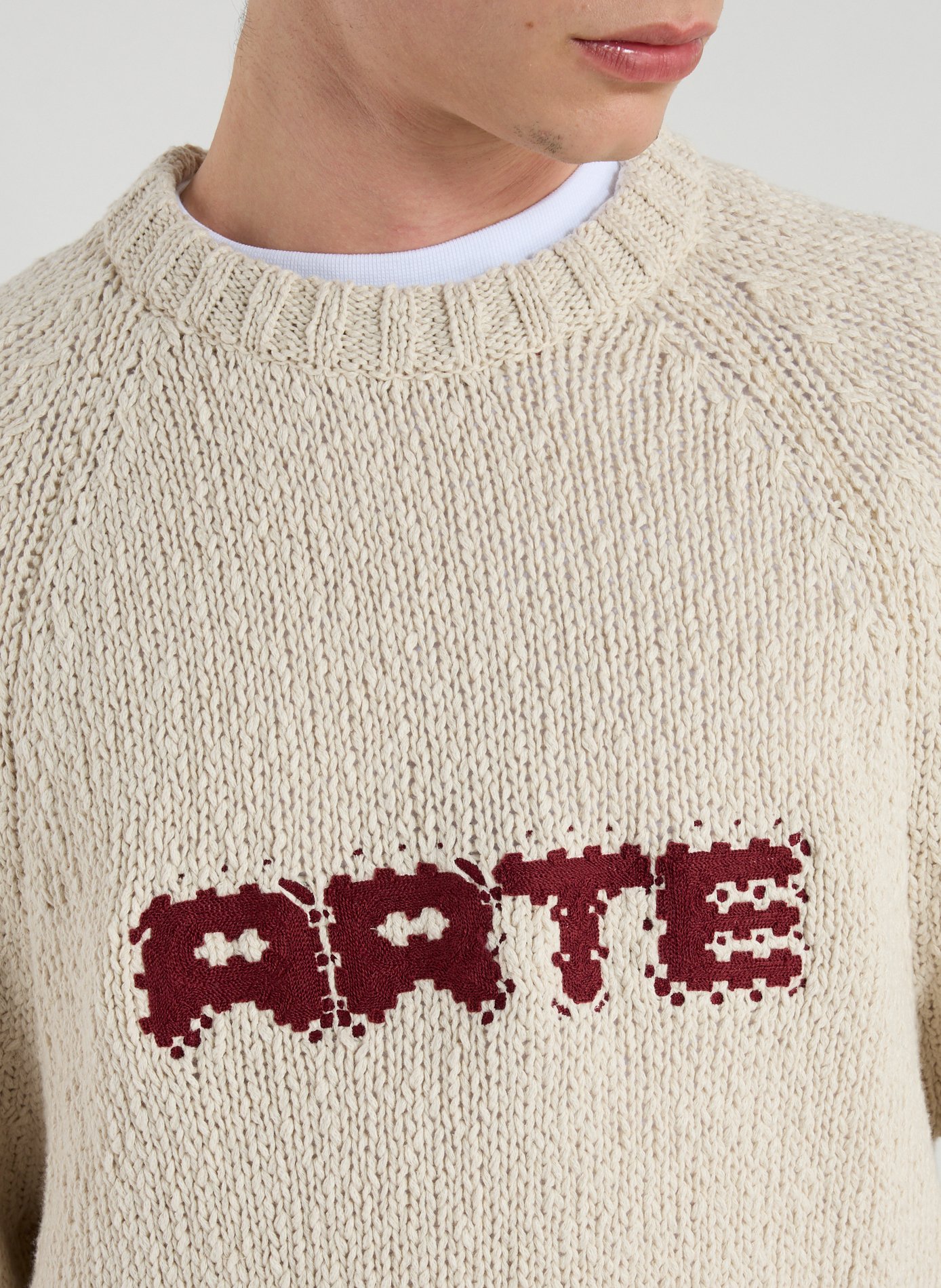 Cotton-blend jumper ARTE ANTWERP Beige