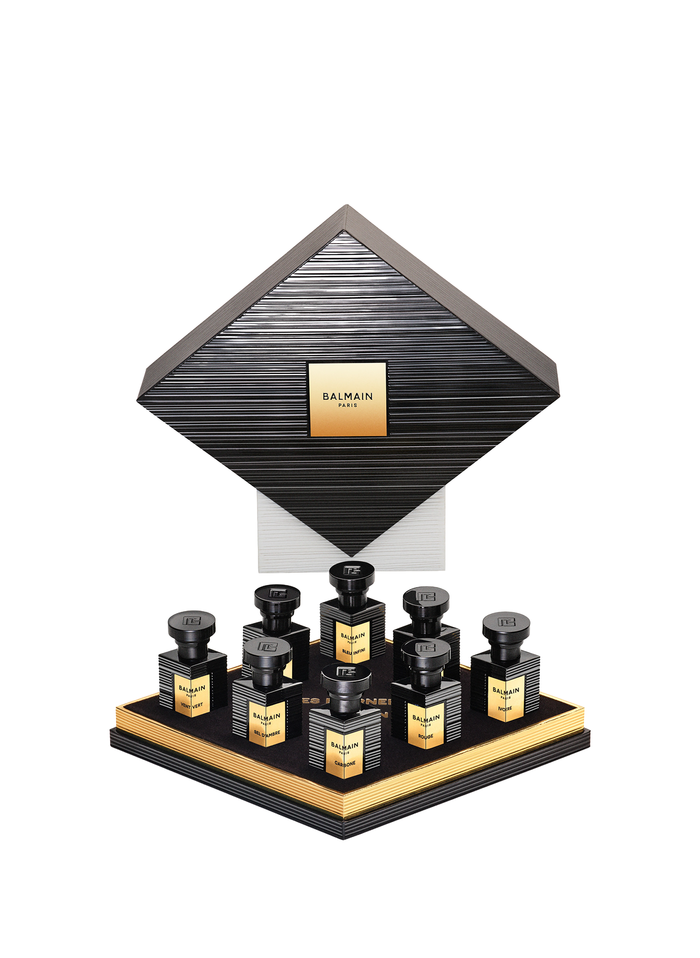 BALMAIN Coffret Miniatures de Luxe les Éternels - Eau de Parfum No color