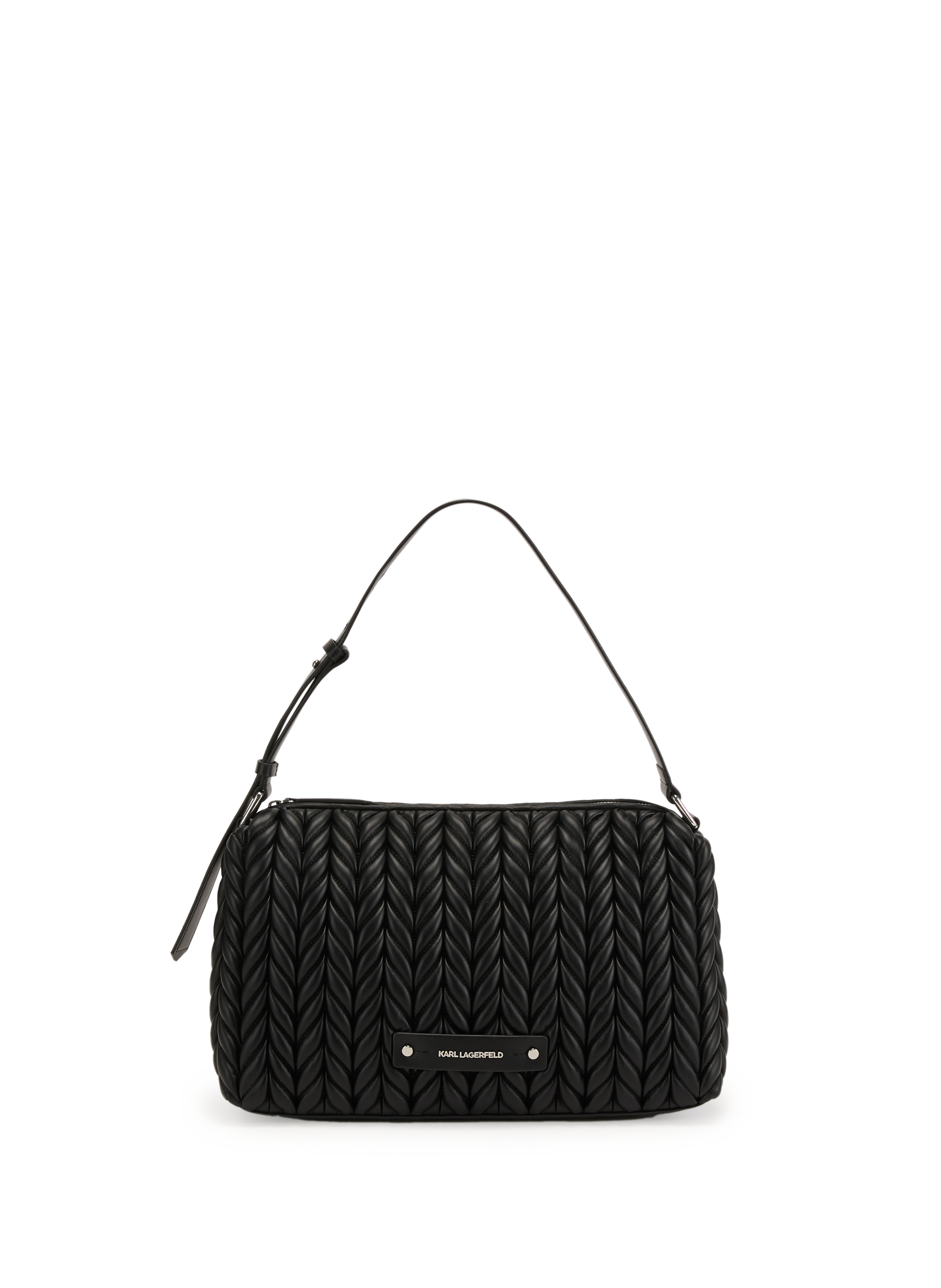 KARL LAGERFELD Sac à main matelassée K/Weave Multicolour