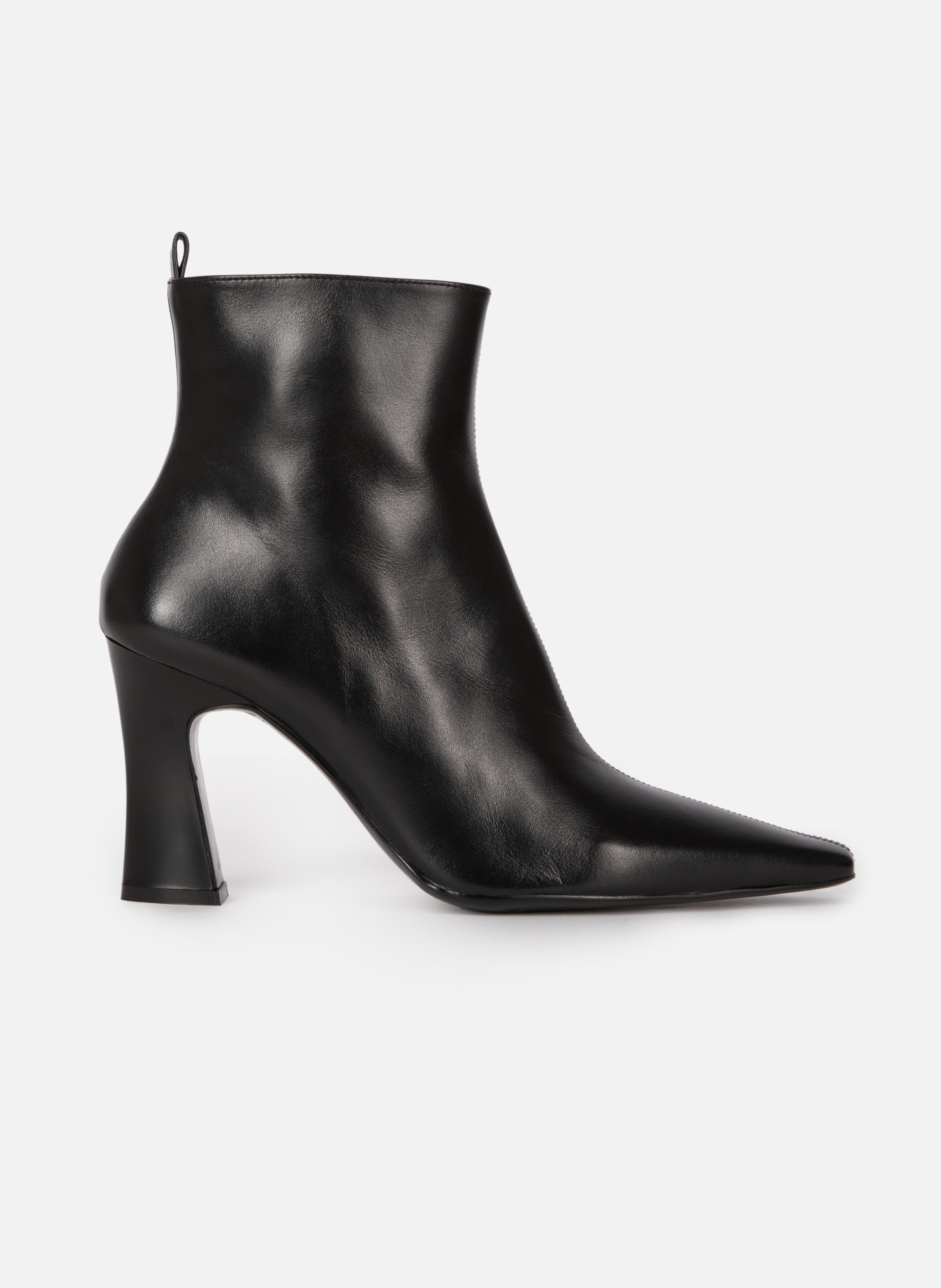 Bottes en cuir THE KOOPLES Noir