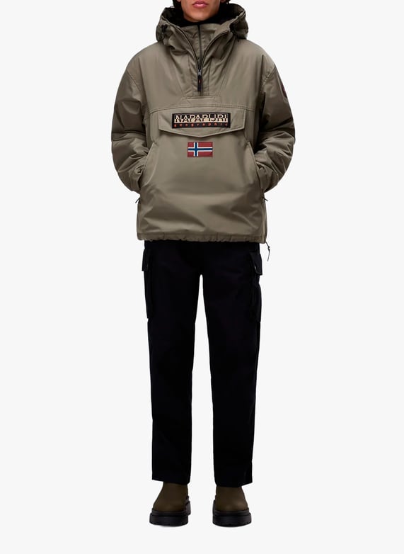 Blouson imperméable à capuche | Vert by NAPAPIJRI Blouson imperméable à capuche Vert