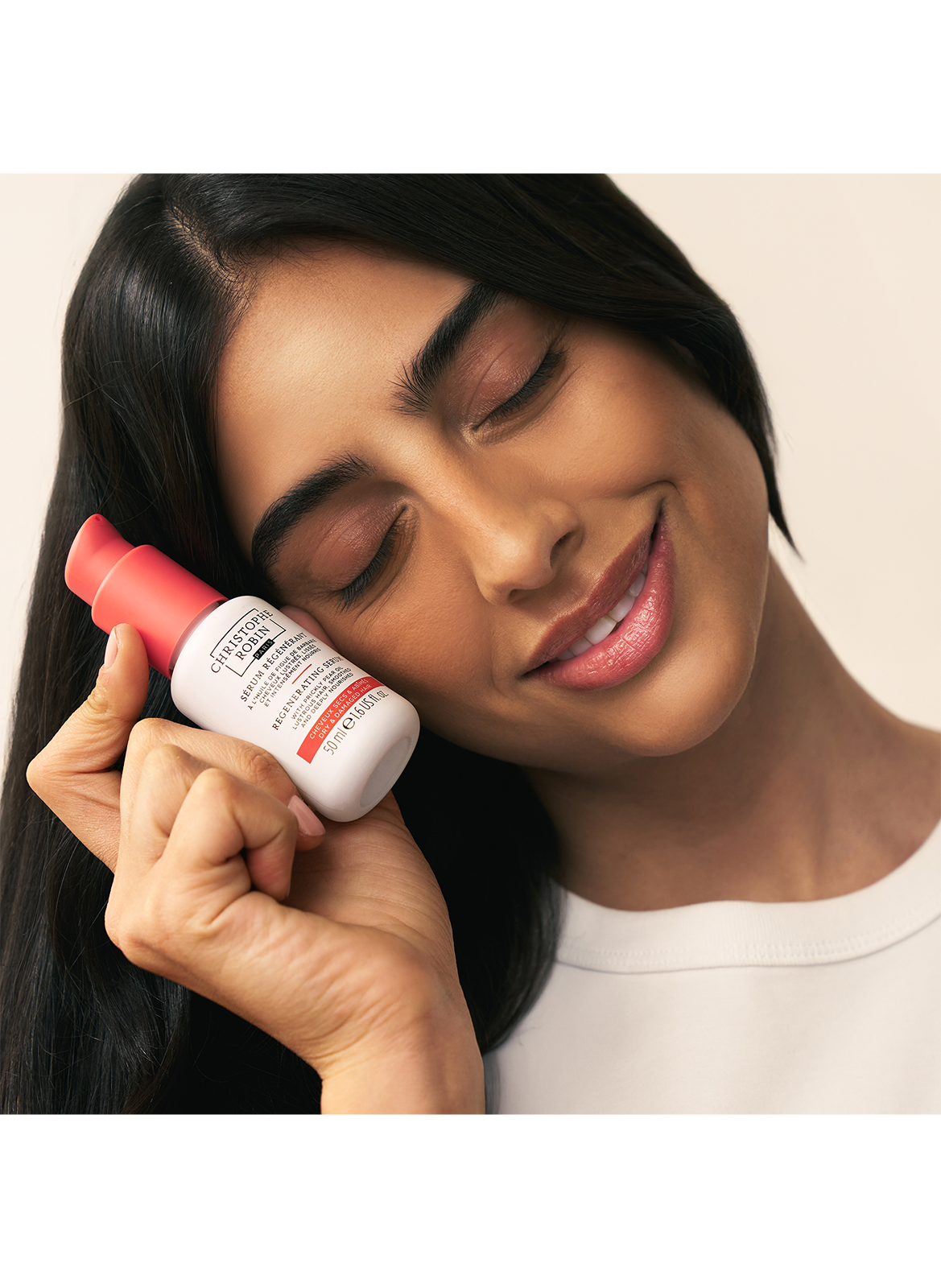 Sérum régénérant à l&#039;huile de figue de barbarie CHRISTOPHE ROBIN No color