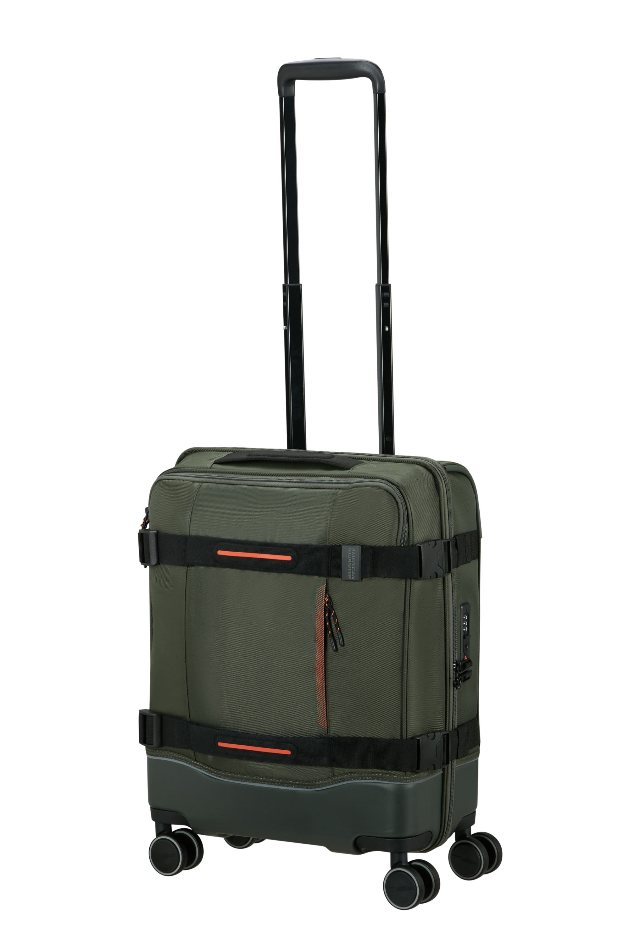 Urban track valise 4 roues taille s AMERICAN TOURISTER Kaki