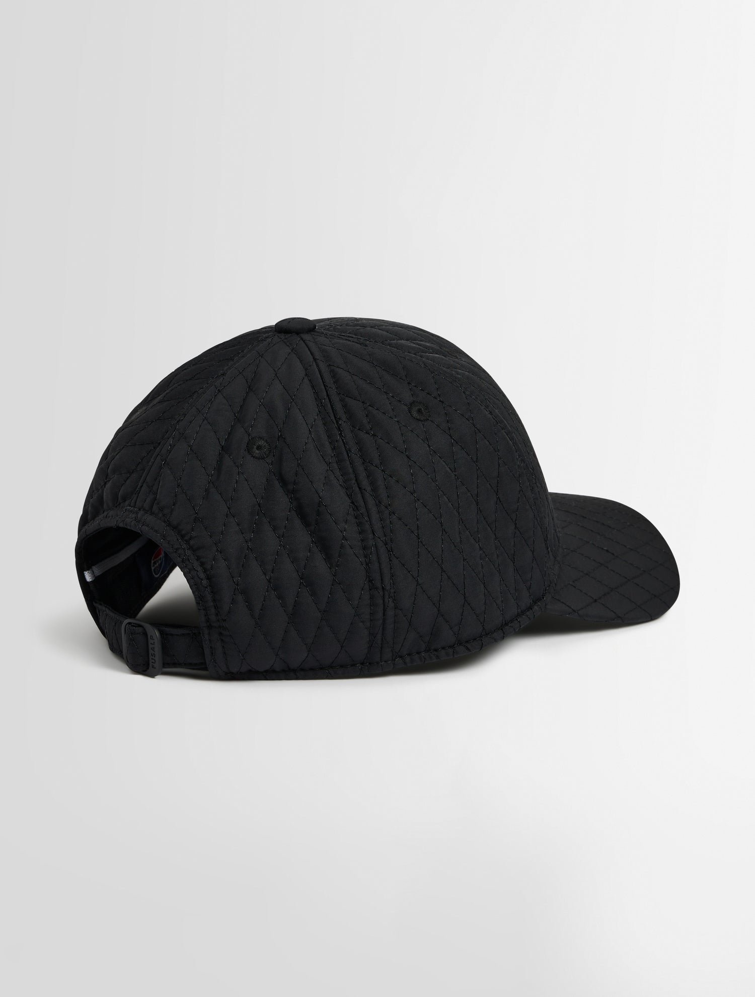 Casquette diam coupe regular FUSALP Noir
