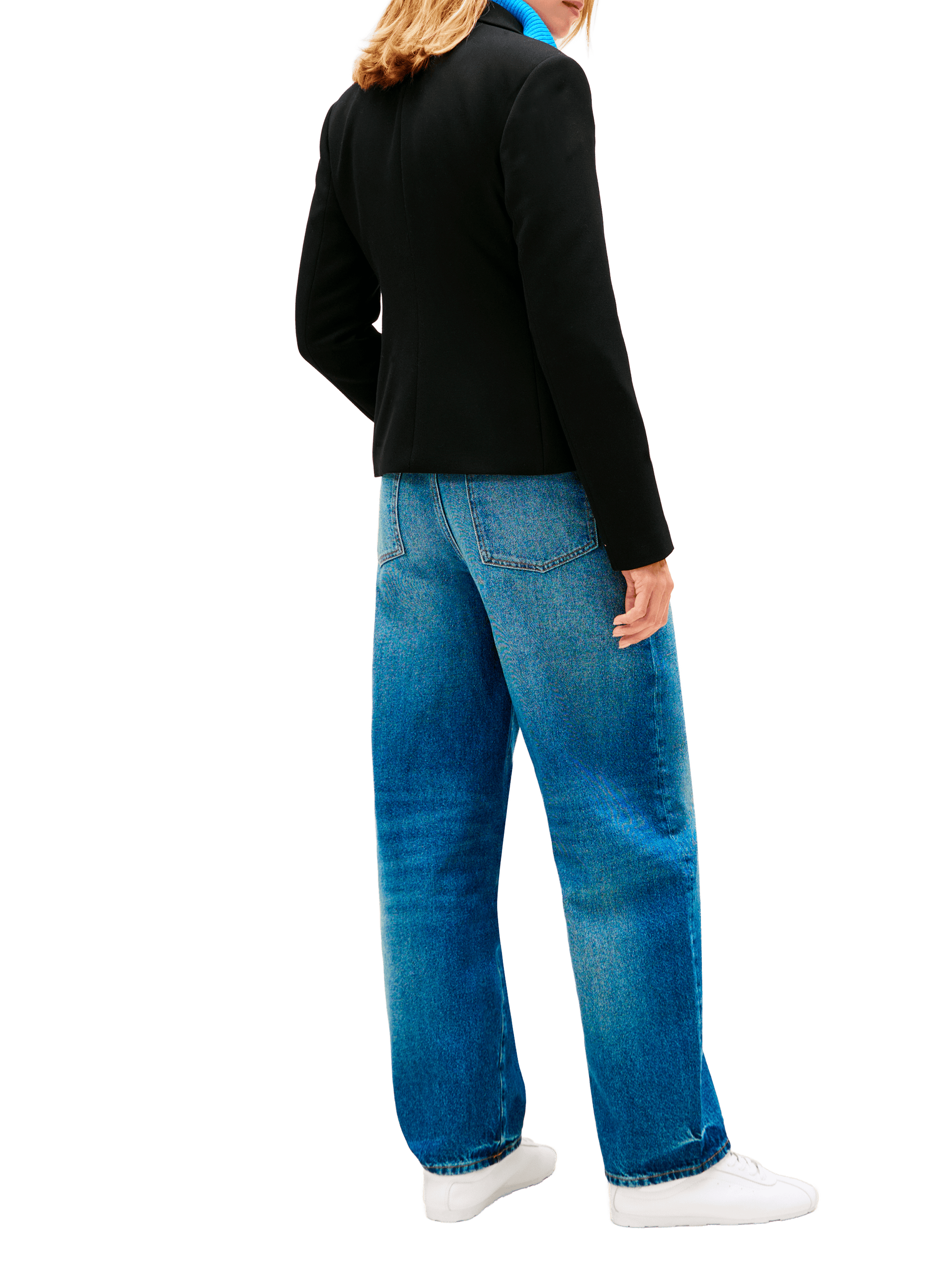 Veste courte avec écusson TOMMY HILFIGER Noir