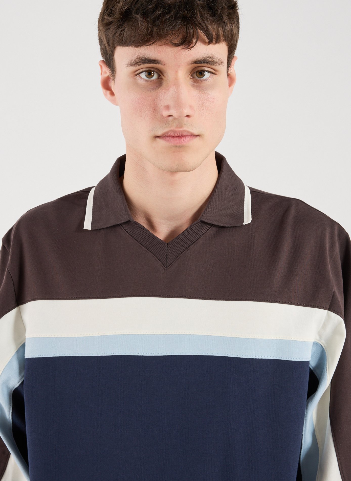 Le T-shirt Polo DROLE DE MONSIEUR Bleu