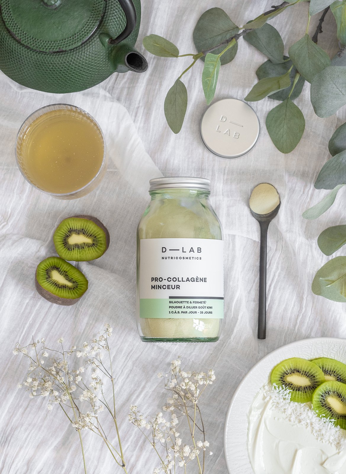 Pro Collagen Slimming - Kiwi D-LAB NUTRICOSMETICS No color