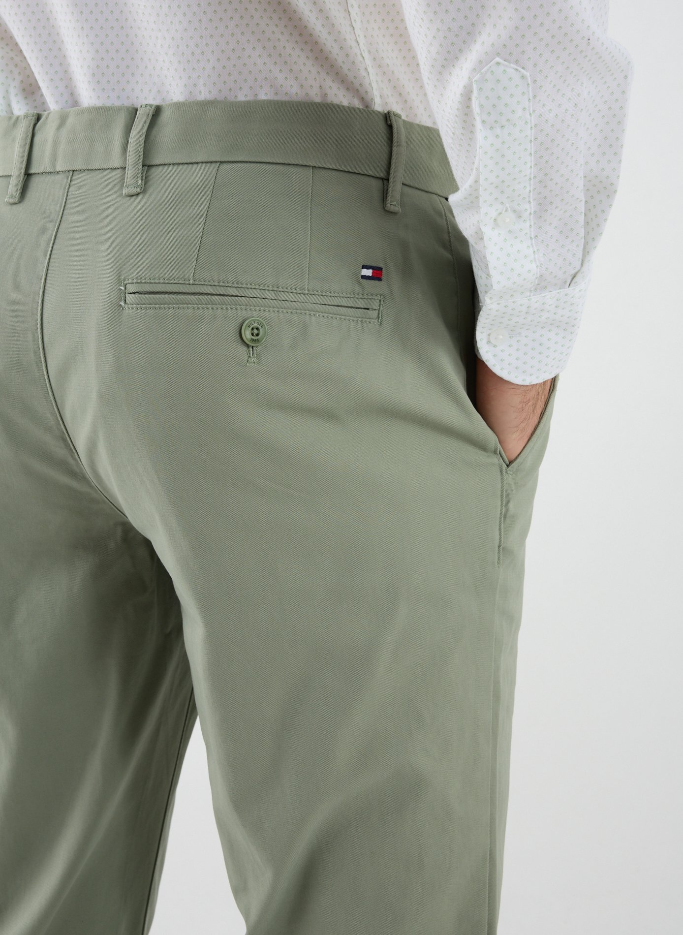 Chinos TOMMY HILFIGER Grey