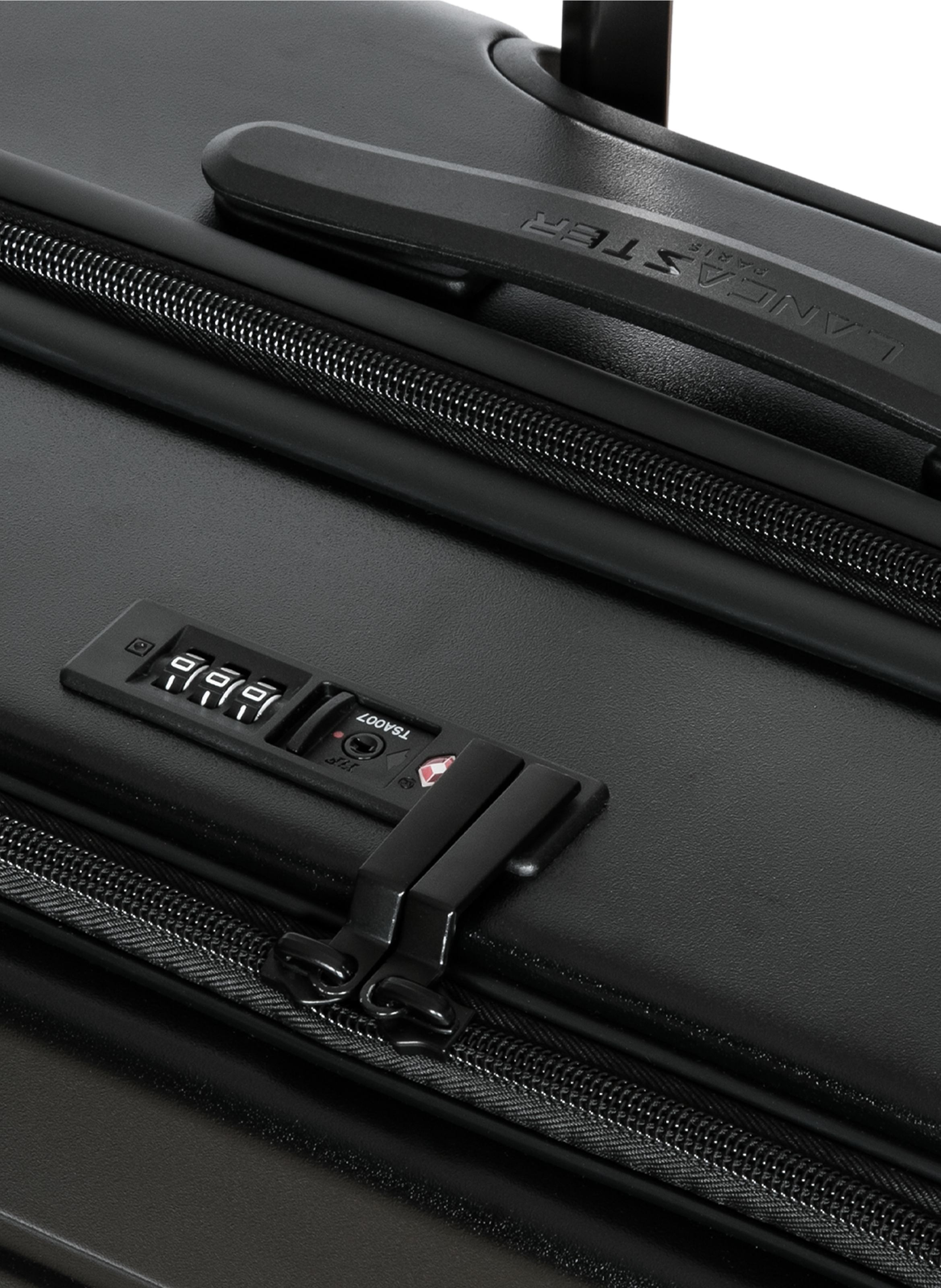 Assortment of 3 luggage - Luggage LANCASTER Black