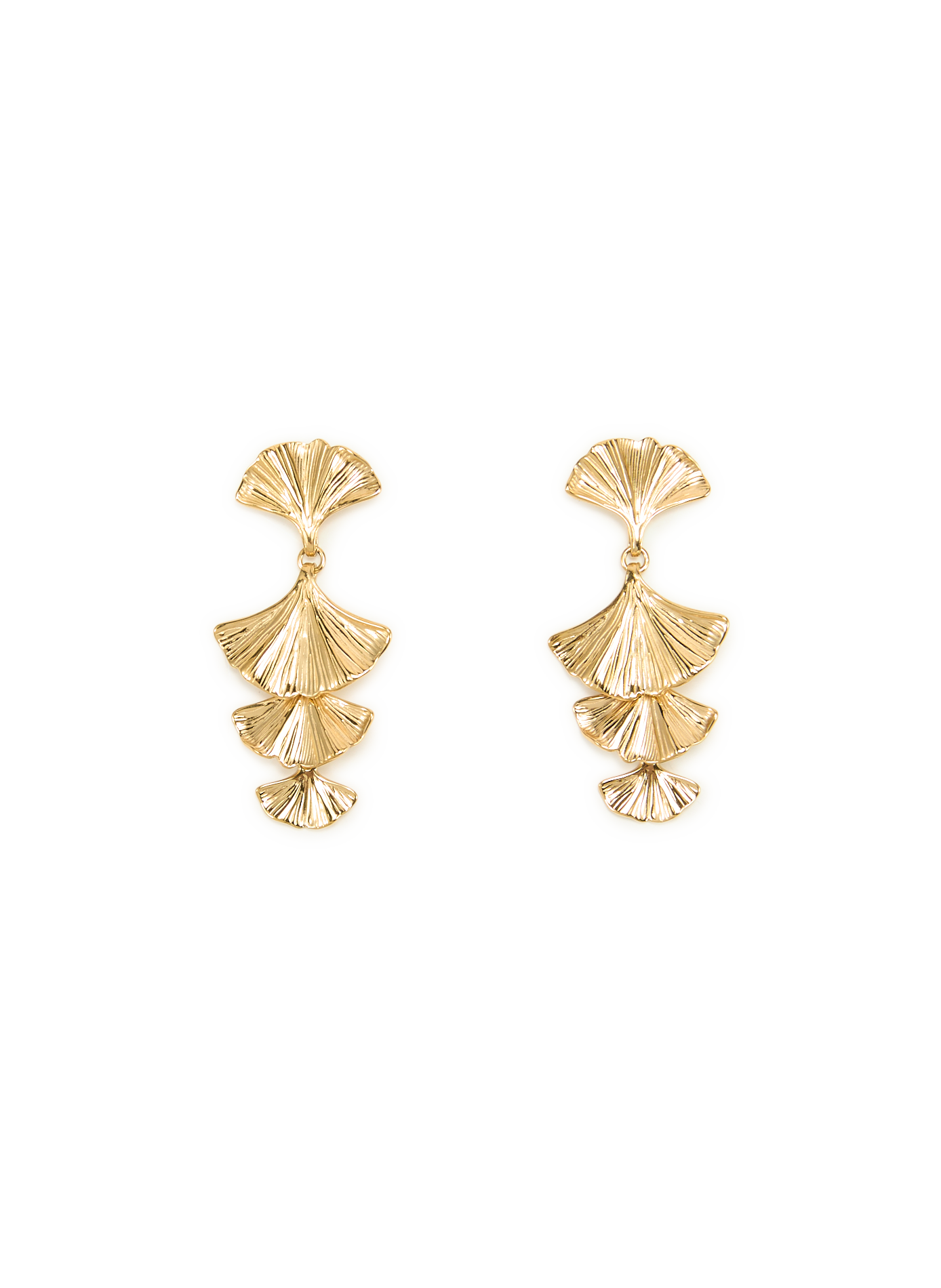 Pendant Earrings AU PRINTEMPS PARIS Golden