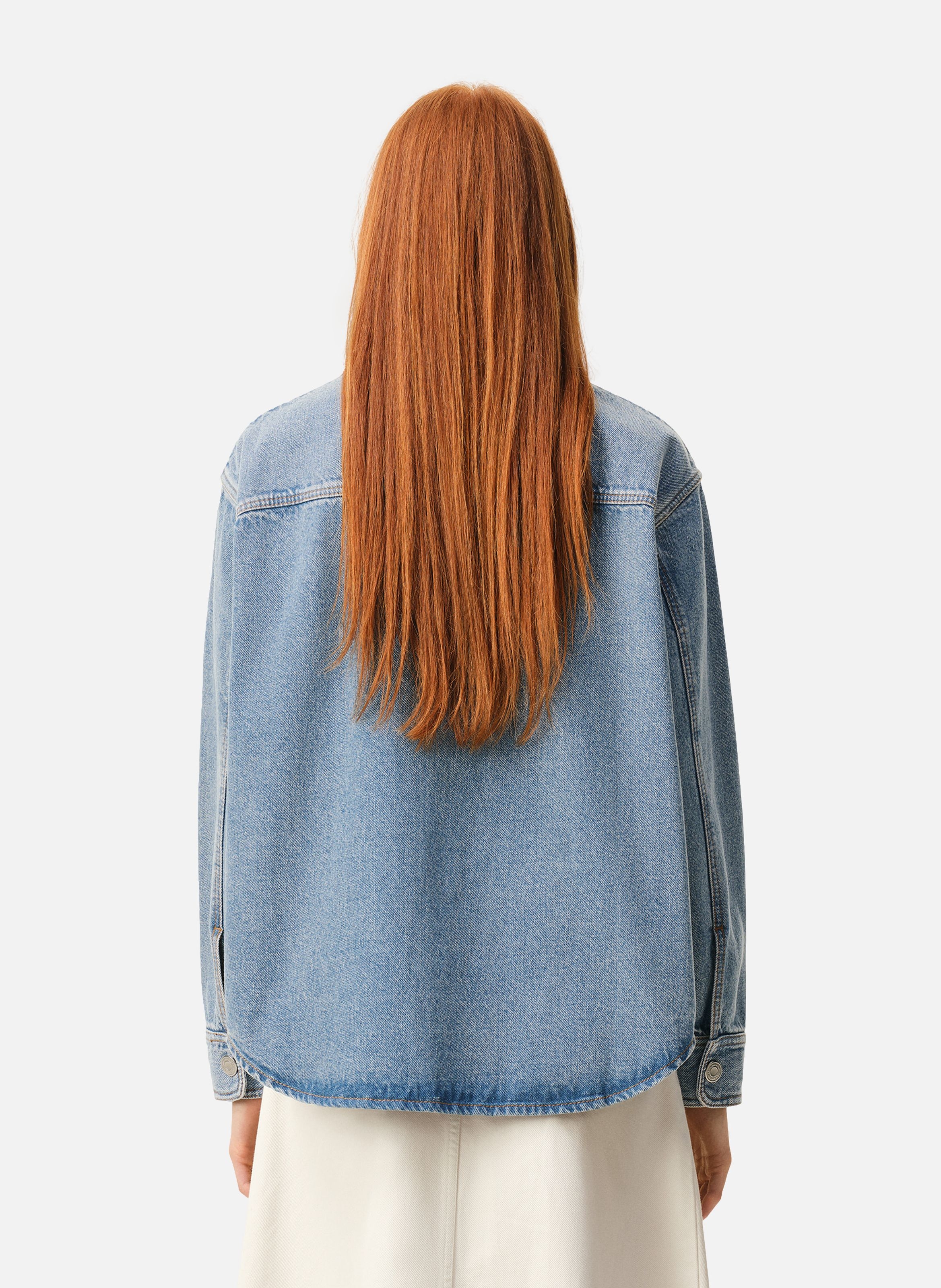 Surchemise ami de coeur en crochet unisexe en coton AMI PARIS Bleu