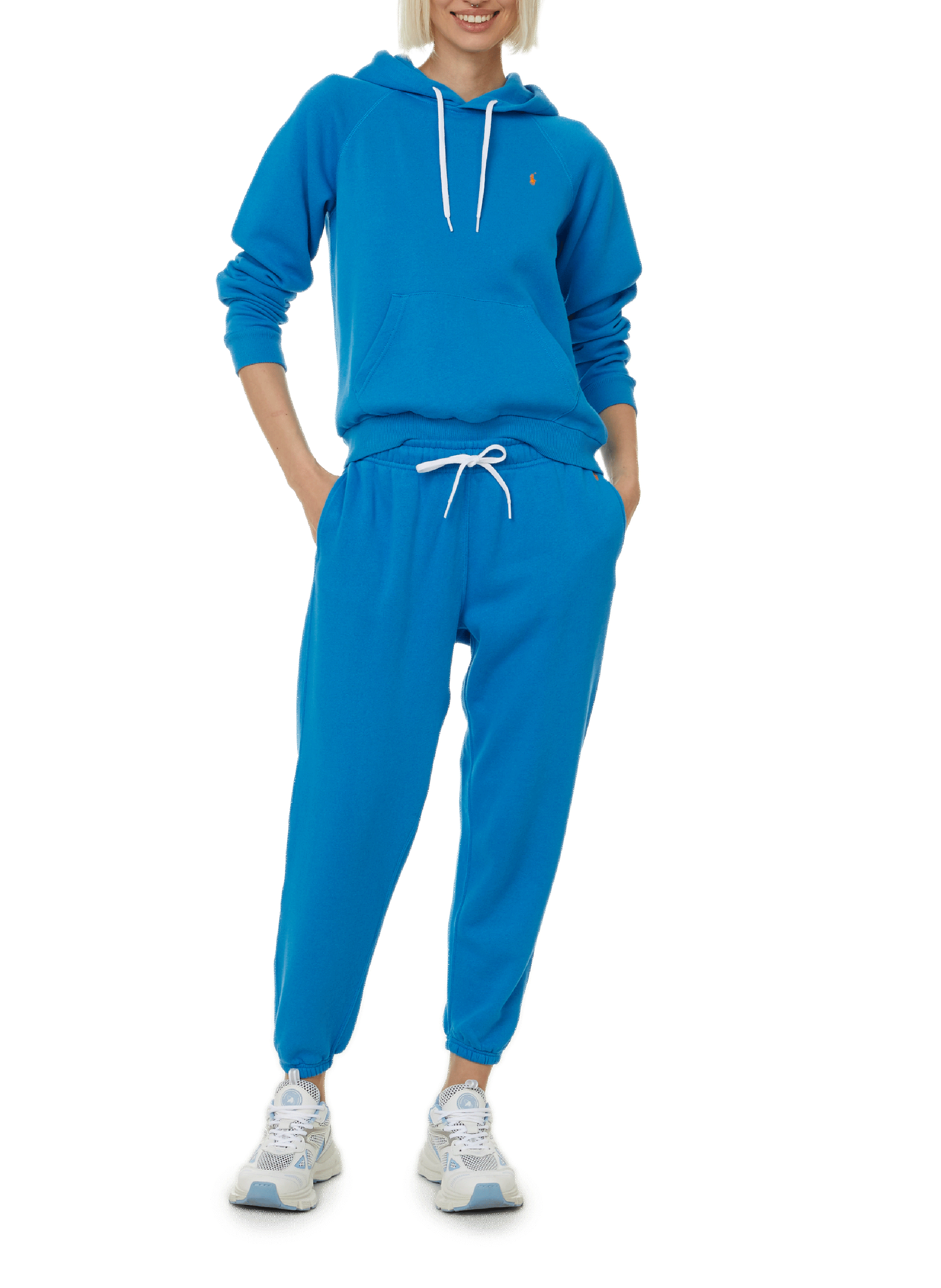 Cotton joggers POLO RALPH LAUREN Blue