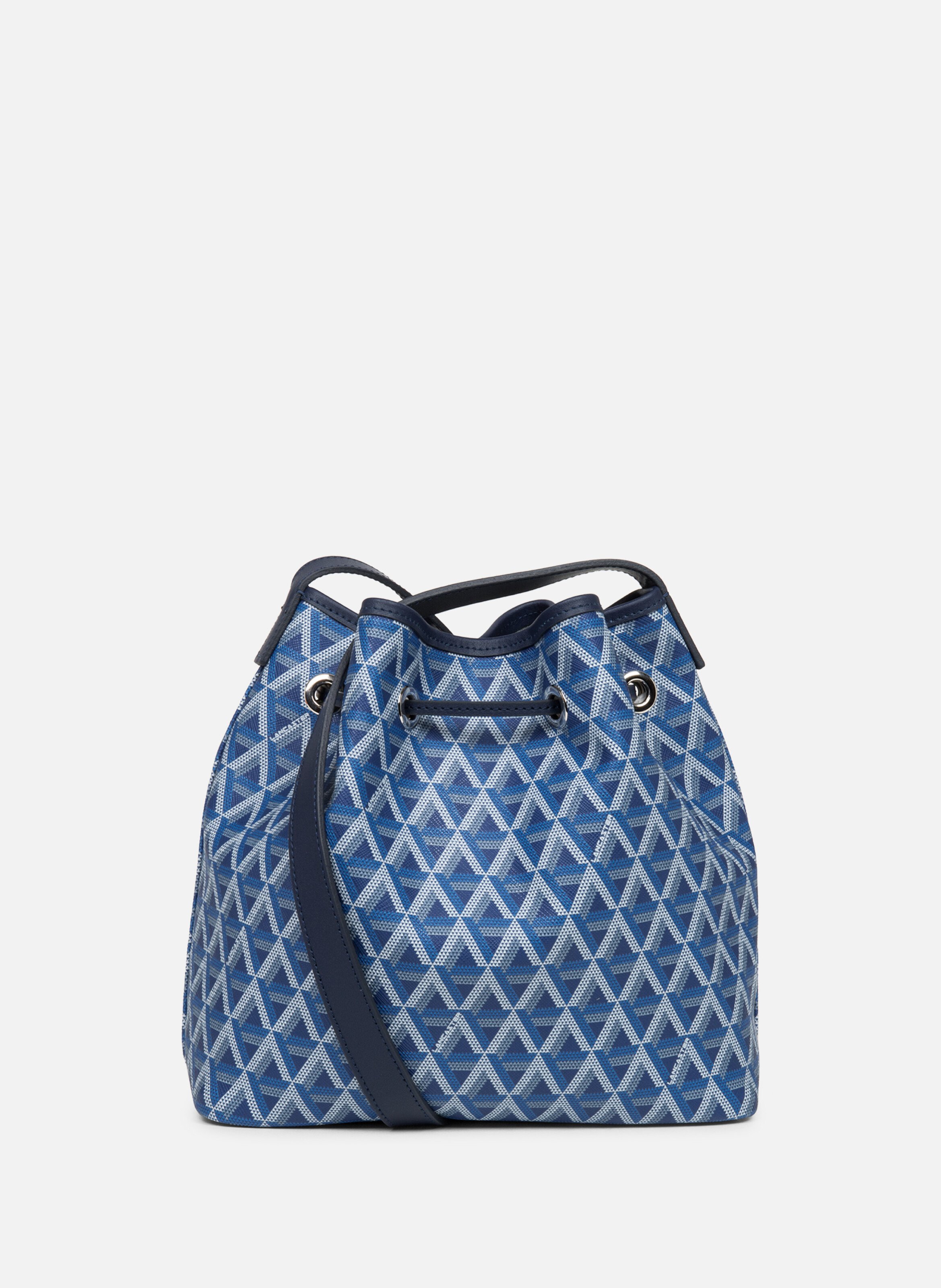 Sac bourse - ikon LANCASTER Bleu