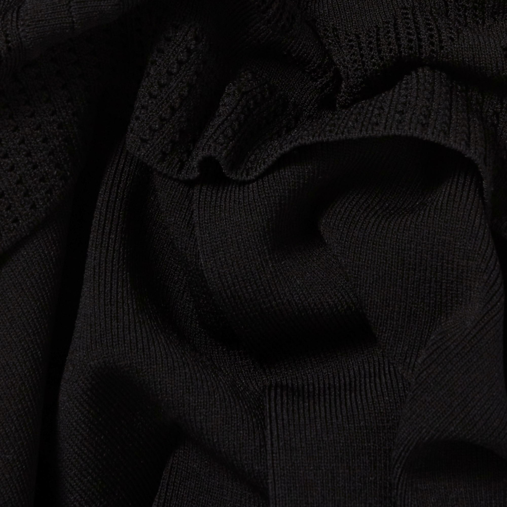 Robe courte col rond CLAUDIE PIERLOT Noir