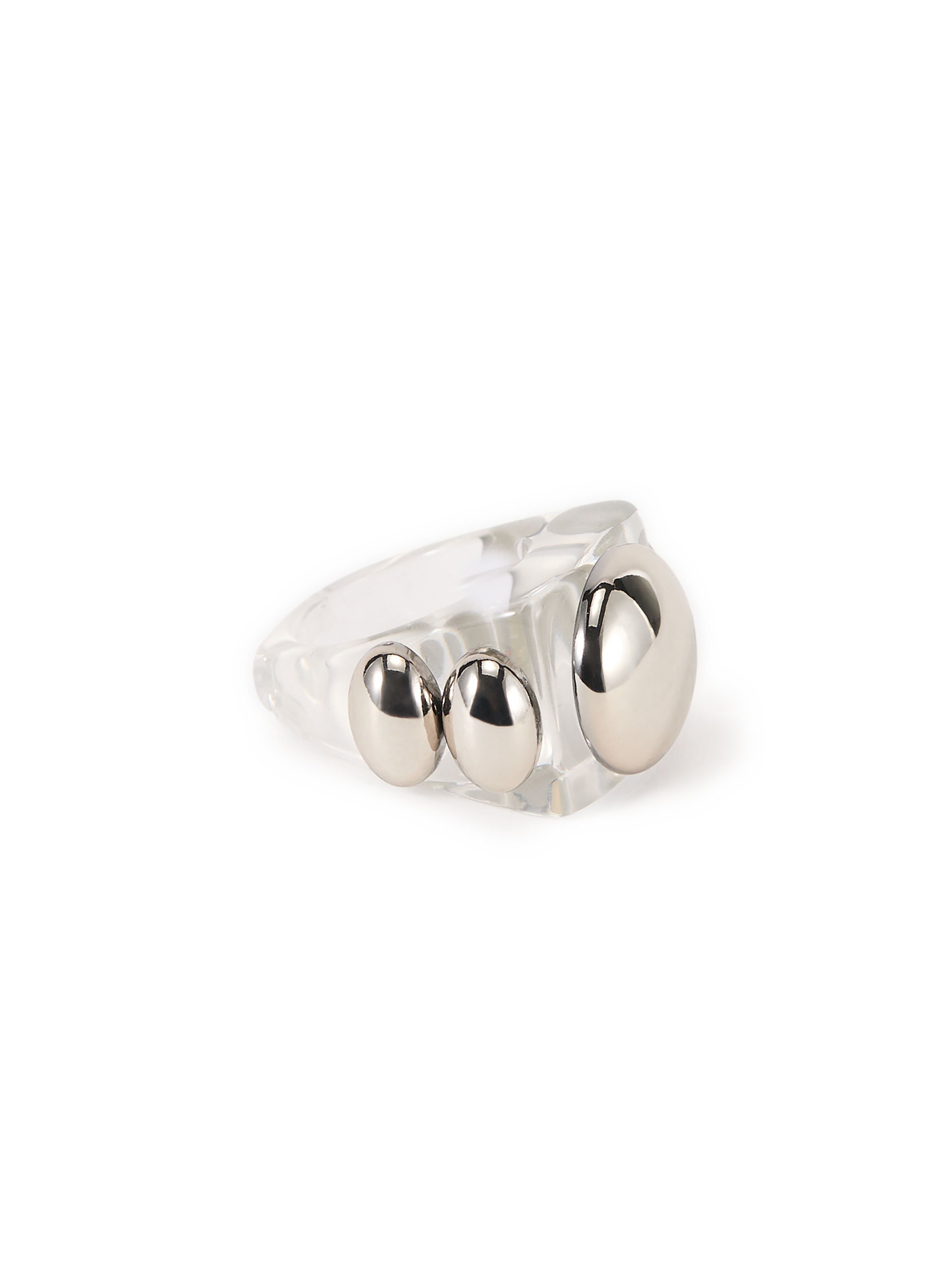 Bague NYC LA MANSO Blanc