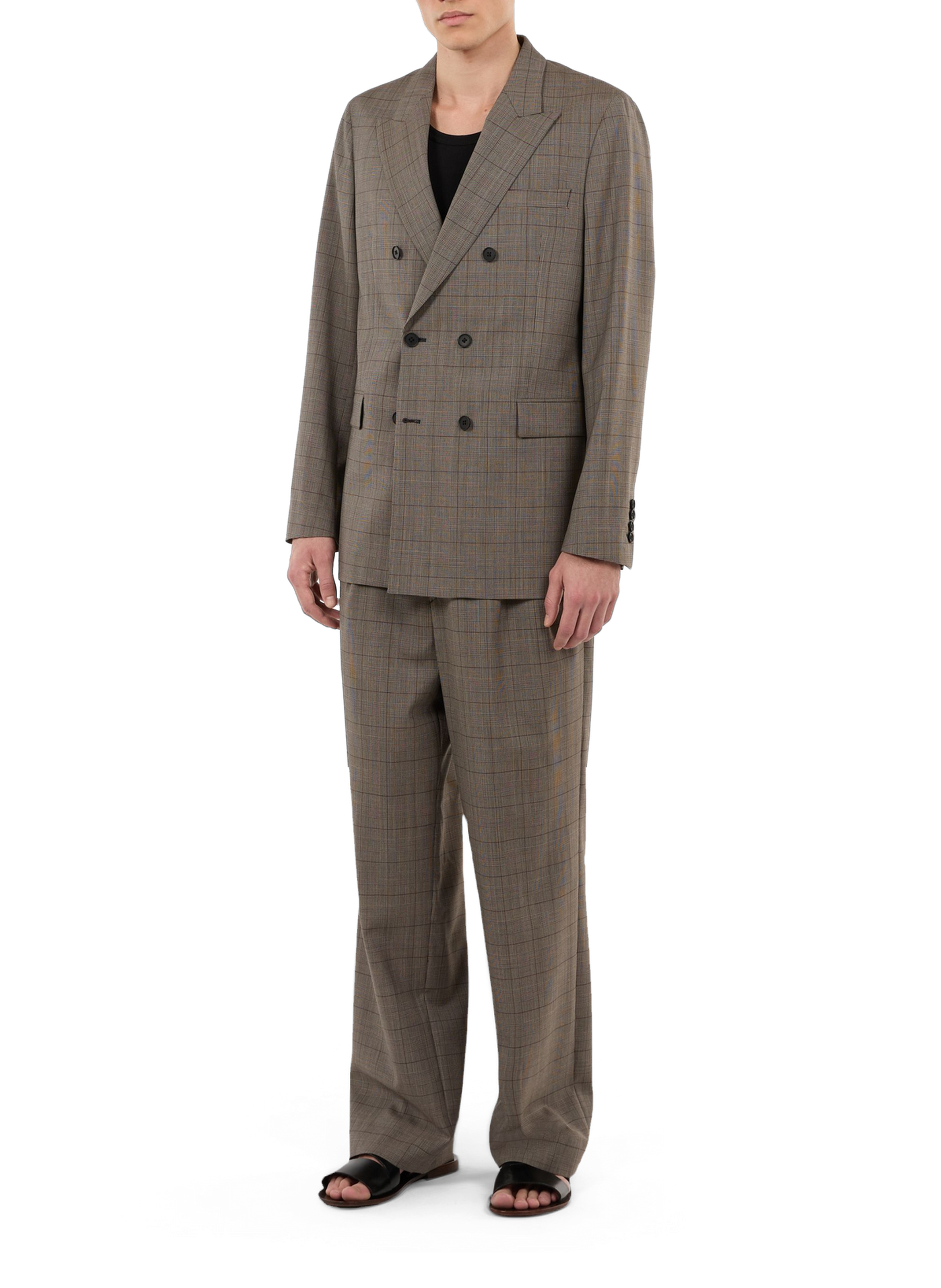 Straight round neck cotton tank top SAISON 1865 Black