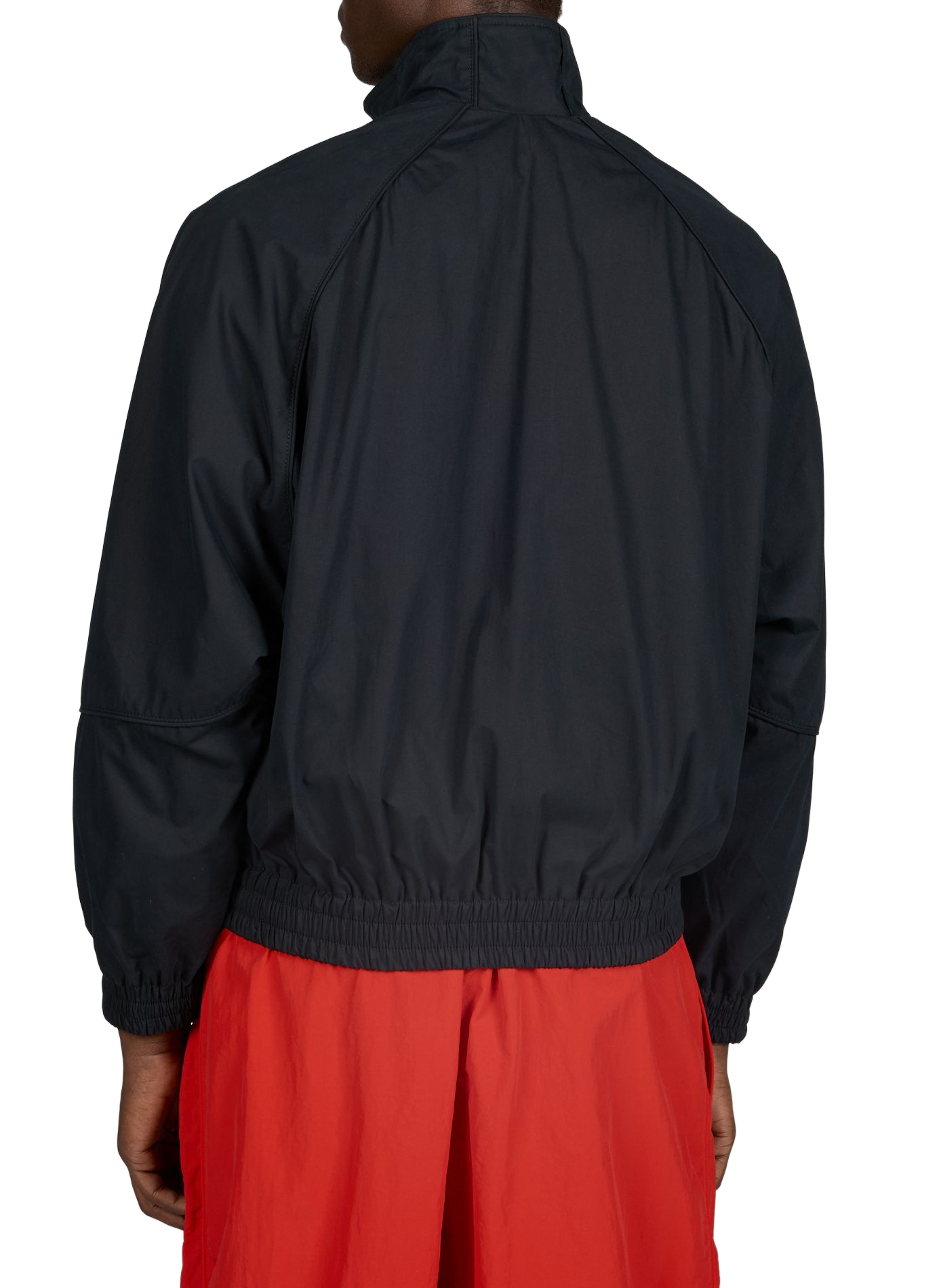 Beste de sport à fermeture zippée brodée WILLY CHAVARRIA Noir