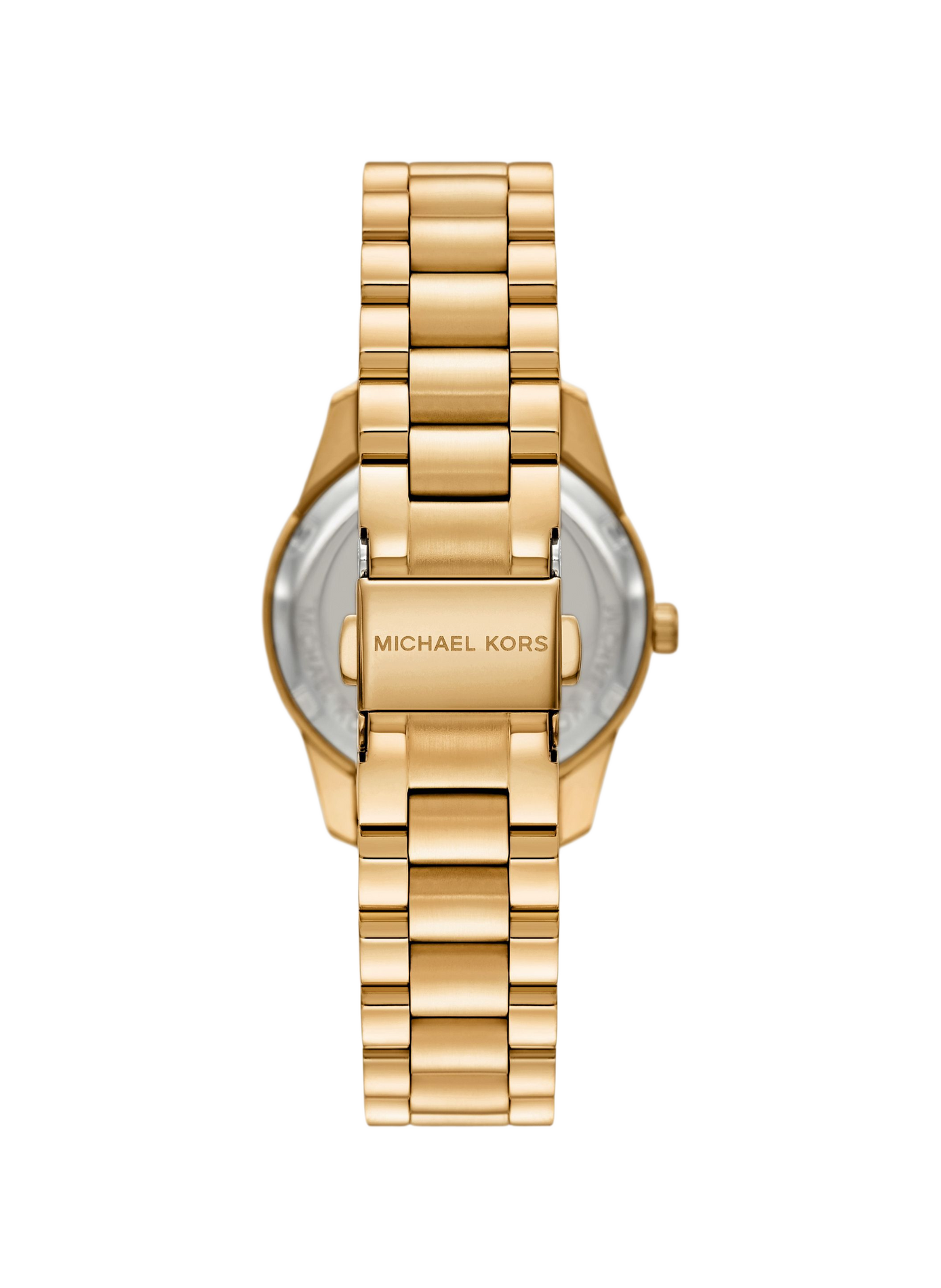 Montre quartz Lexington Lux en acier inoxydable MICHAEL KORS MONTRES Doré