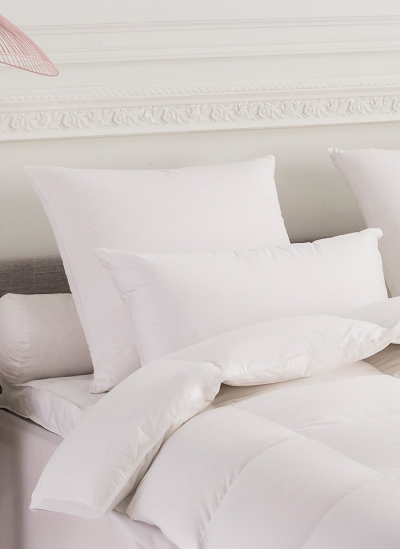 Oreiller bering - medium DROUAULT Blanc