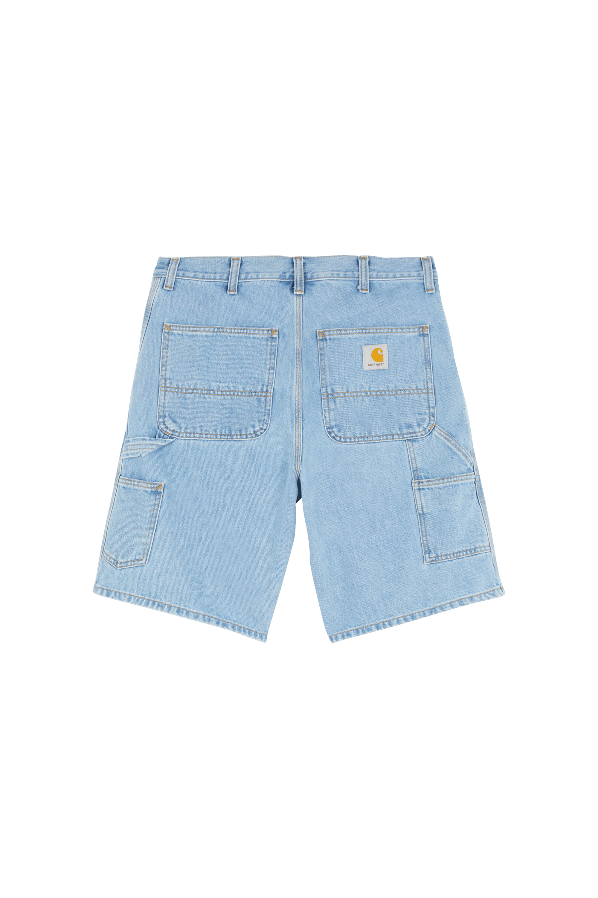 Short single knee short CARHARTT WIP Bleu