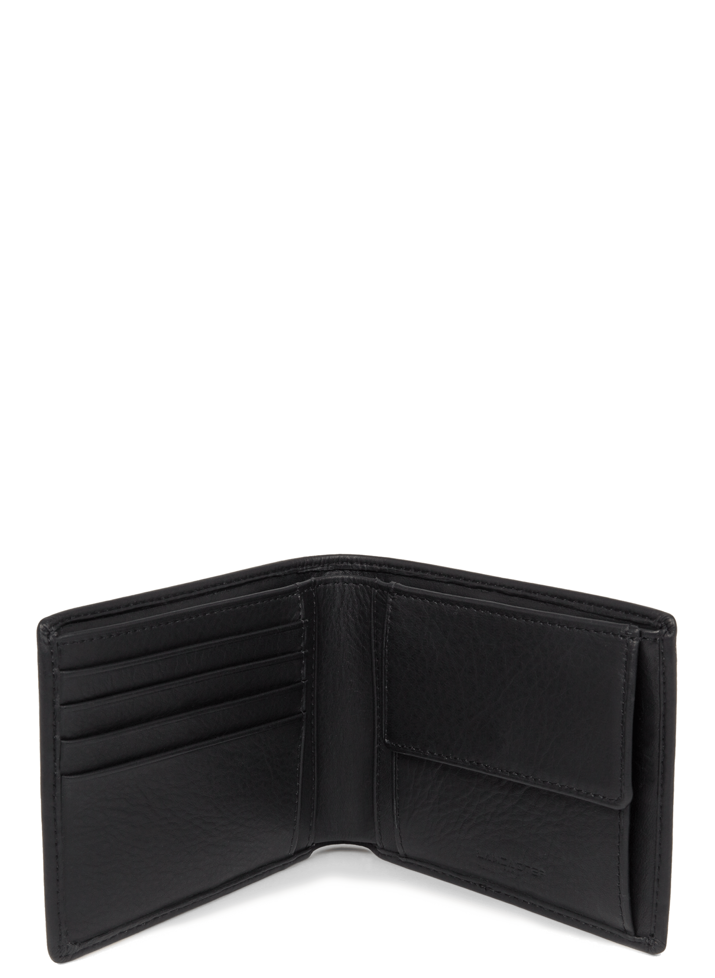 M card holder - soft vintage homme LANCASTER Black