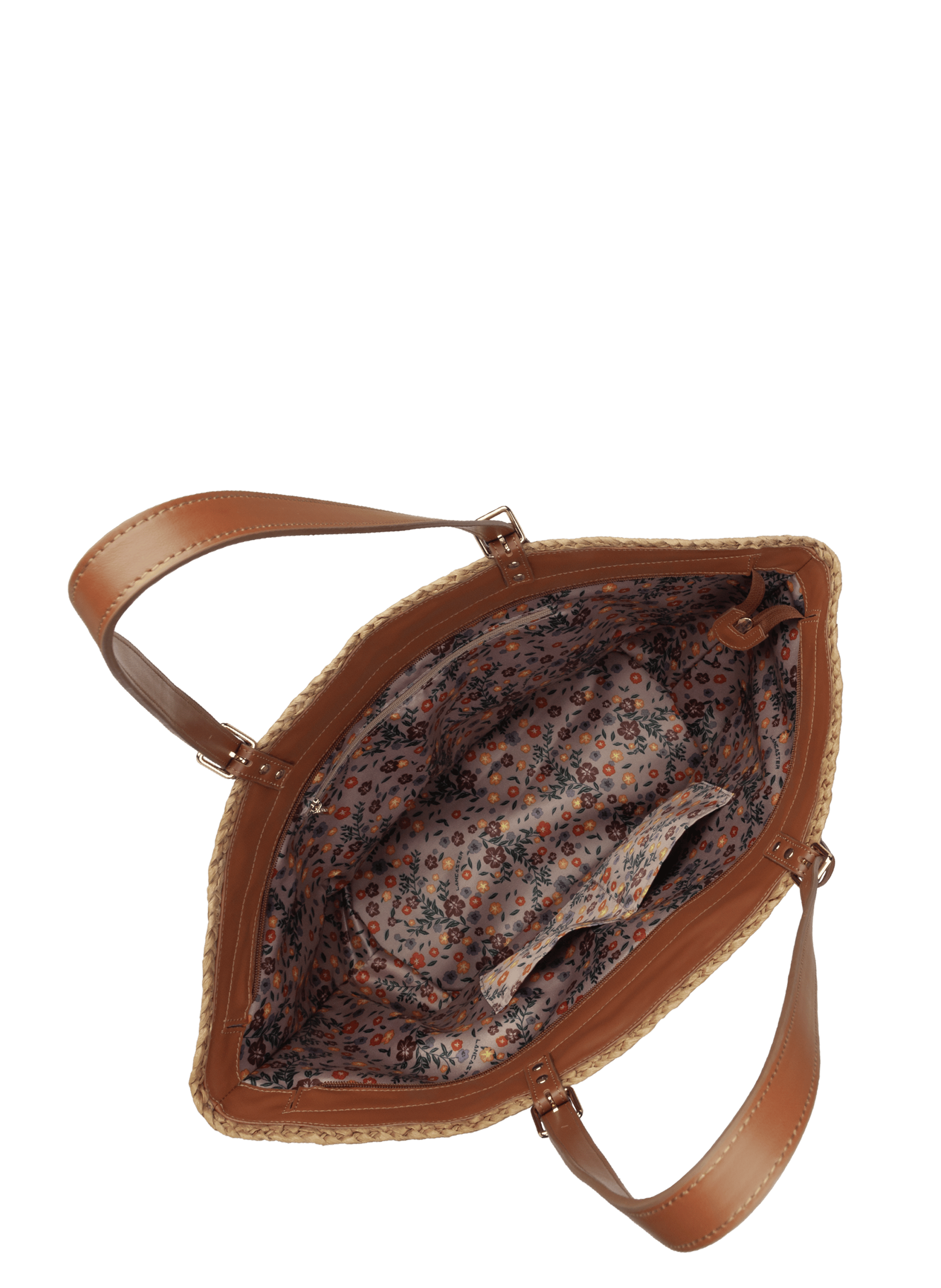 Tote bag - le panier LANCASTER Brown