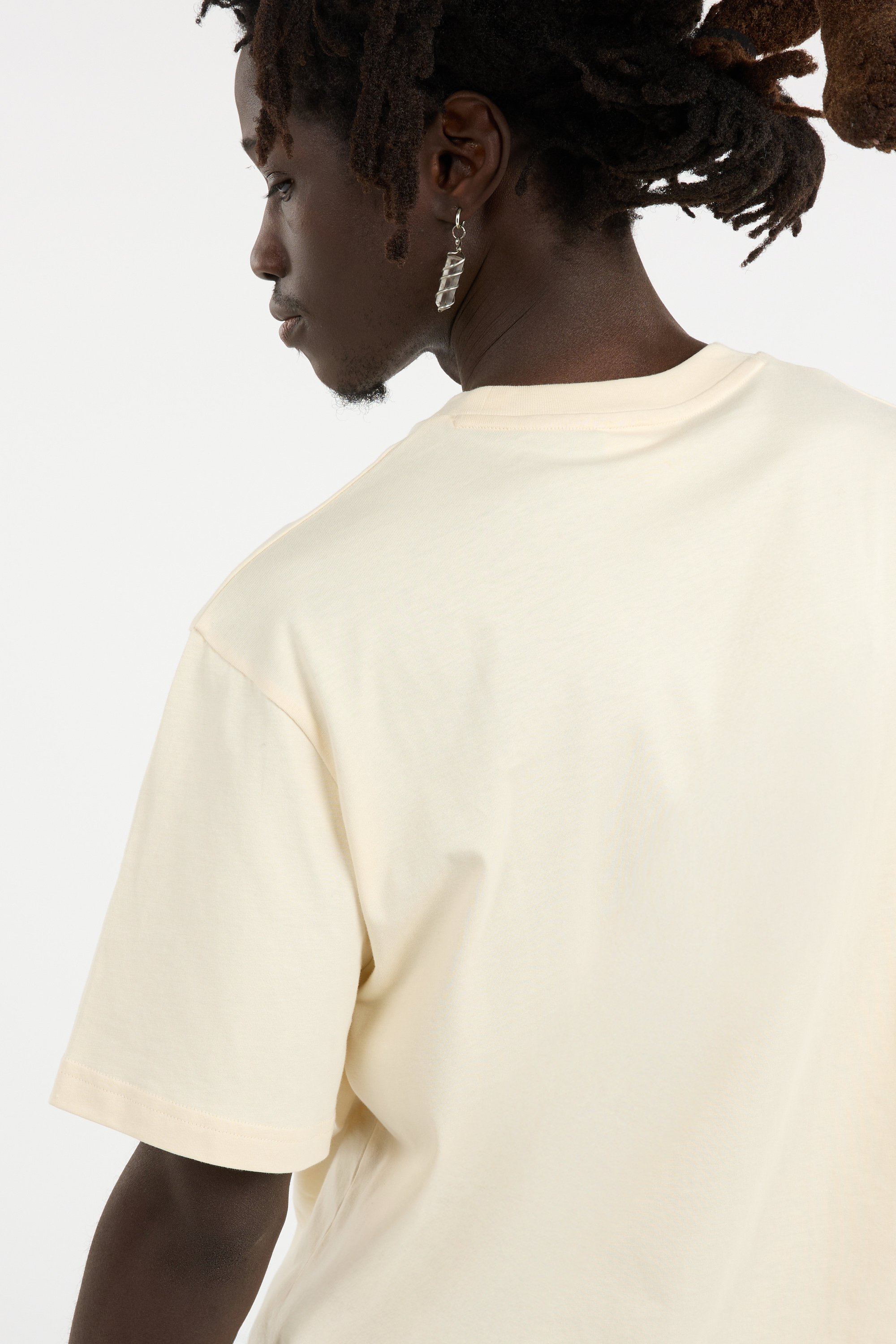 T-shirt LACOSTE Beige
