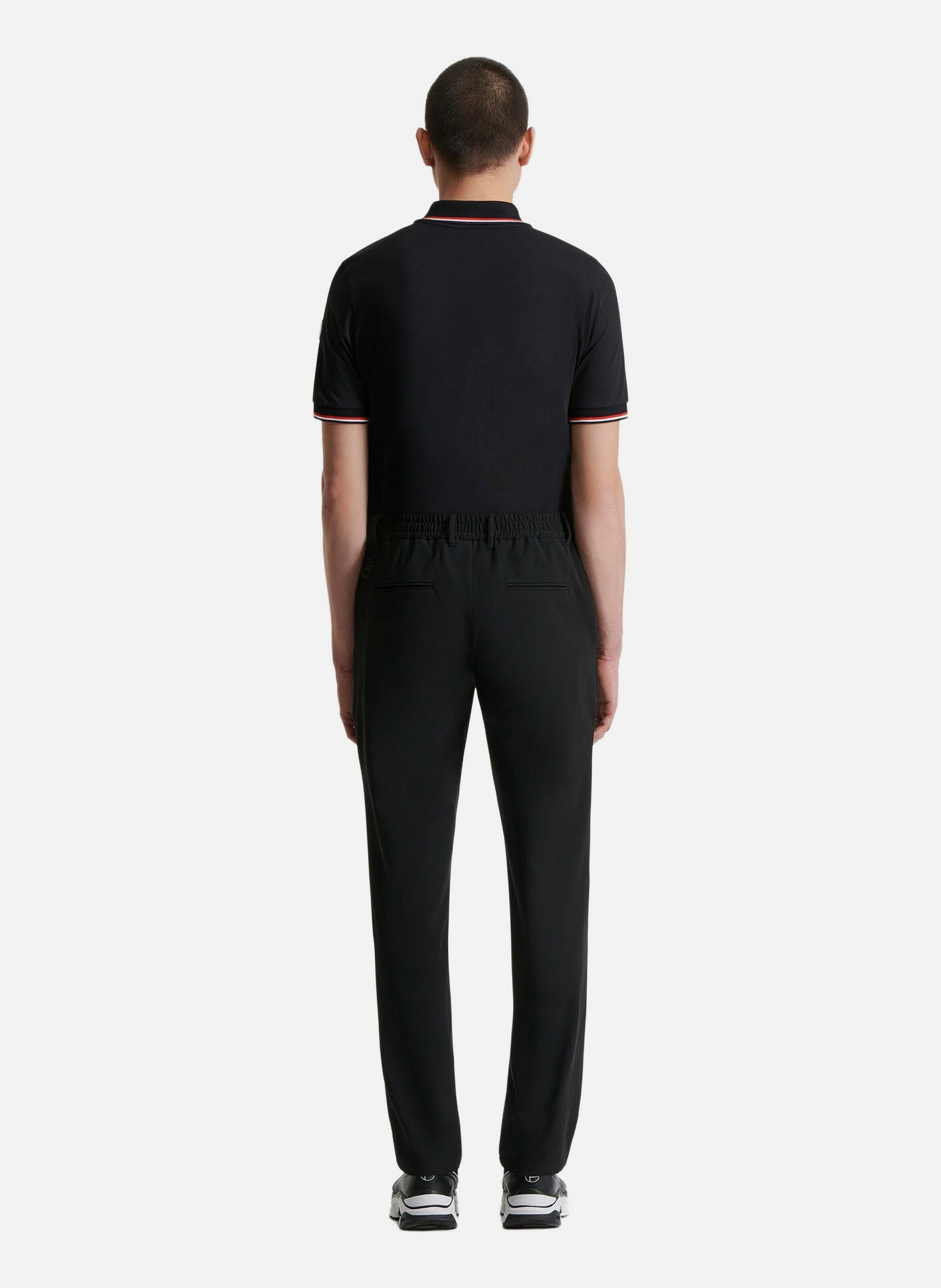 Pantalon oural coupe regular FUSALP Noir