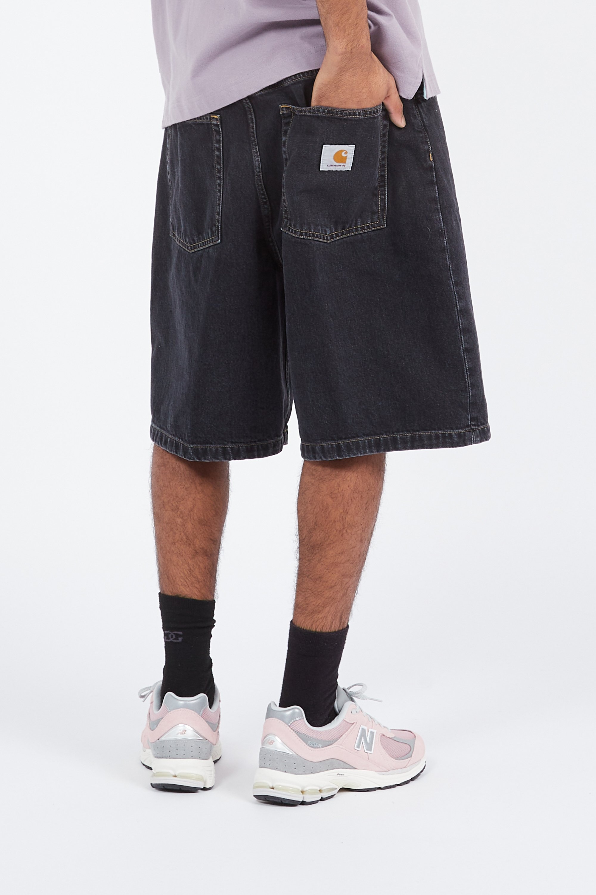 Short brandon short | Noir CARHARTT WIP Homme