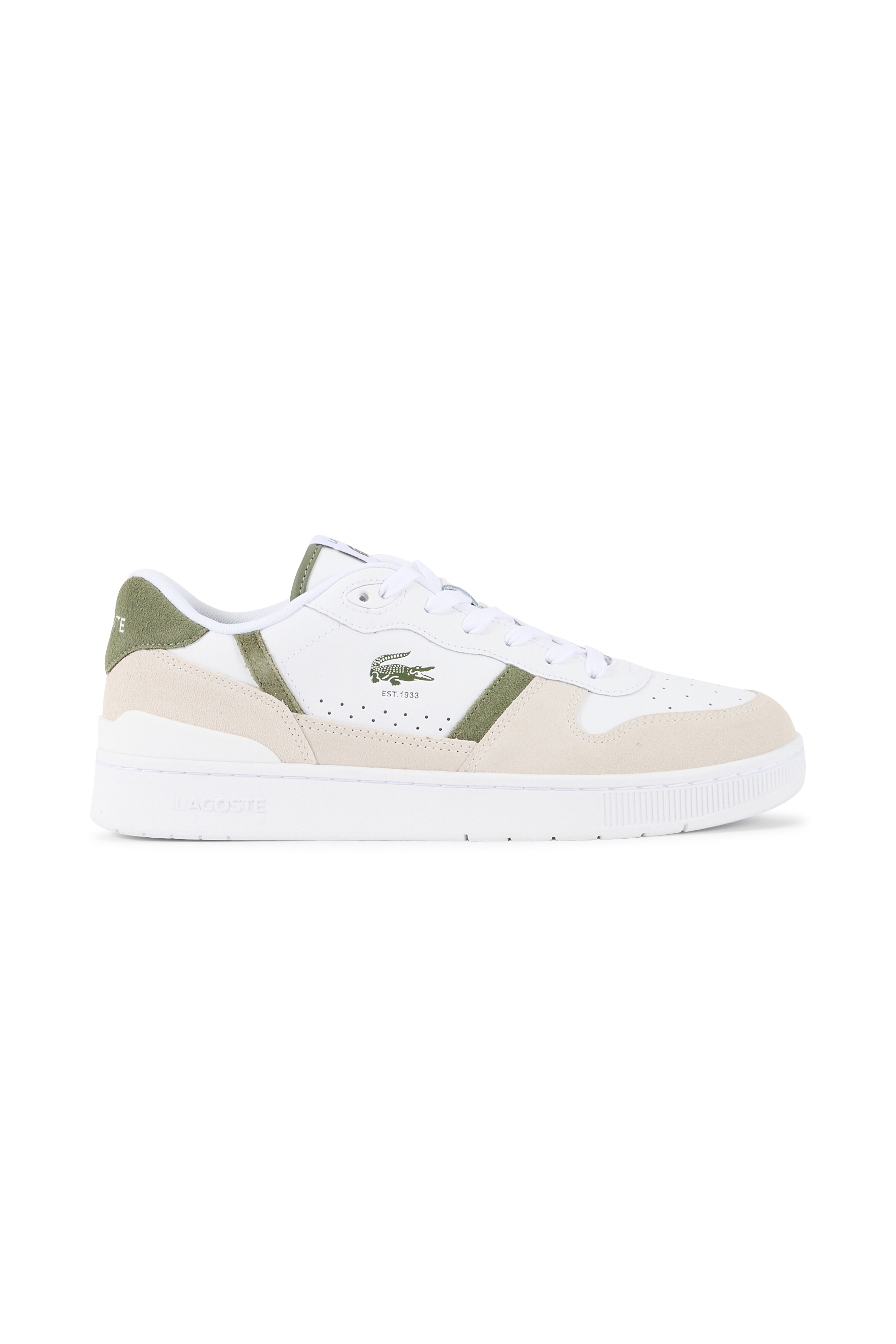 Baskets t-clip LACOSTE Blanc
