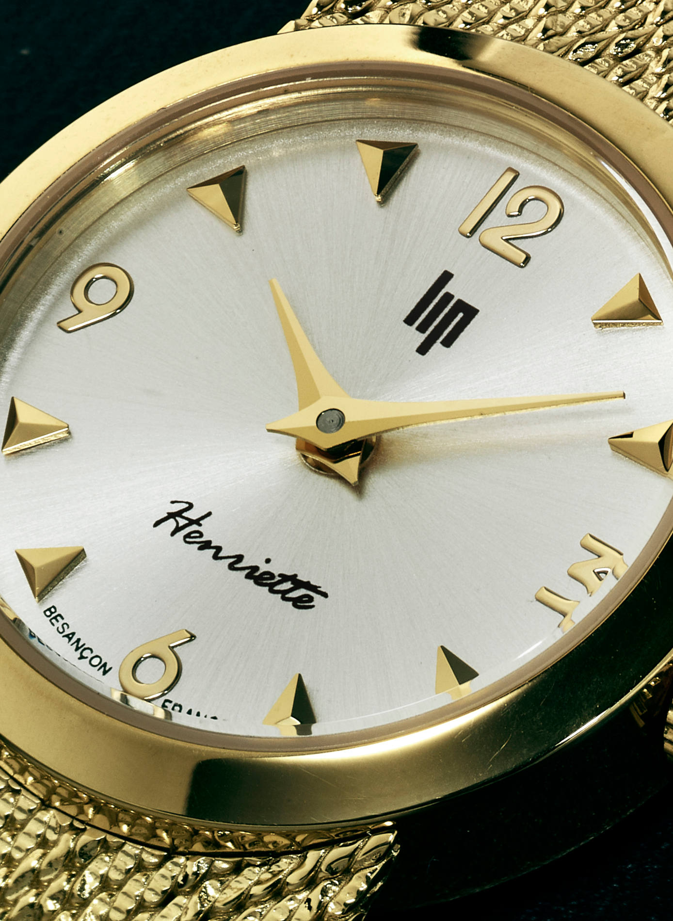 Montre Henriette LIP Argent