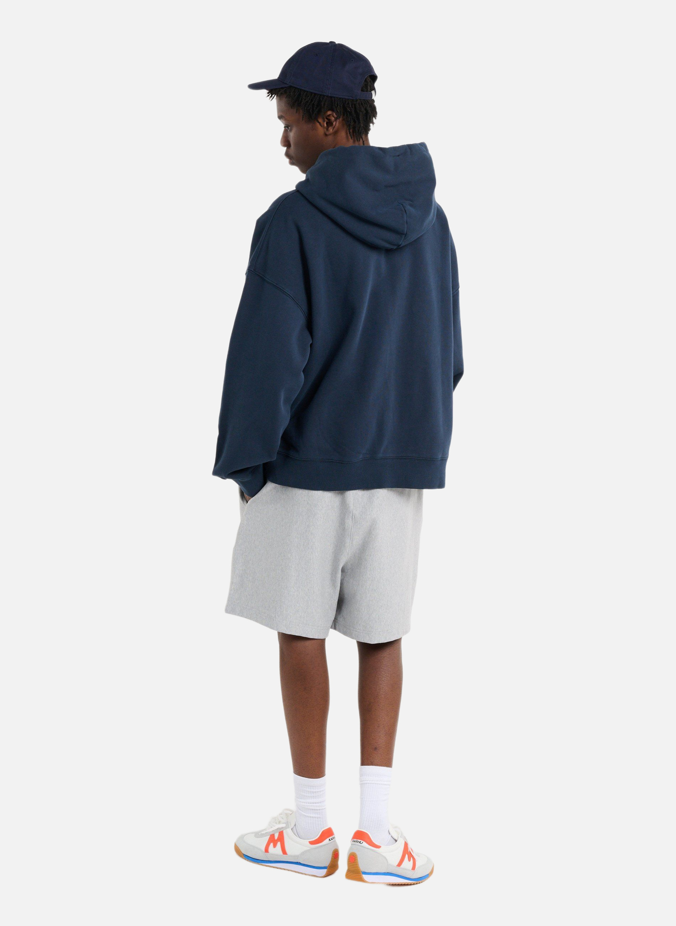 Hoodie zippé hooded benton sweat jacket CARHARTT WIP Bleu