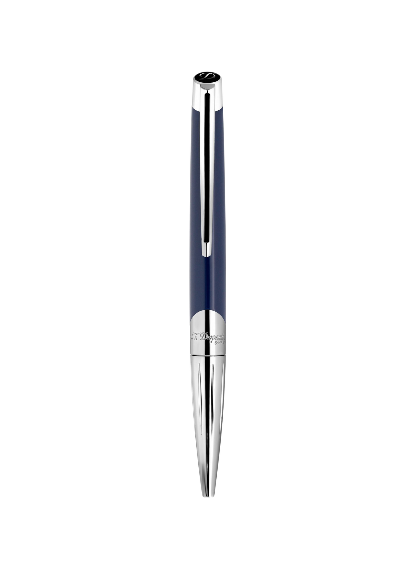Defi Milenium Ballpoint Pen S.T. DUPONT Blue