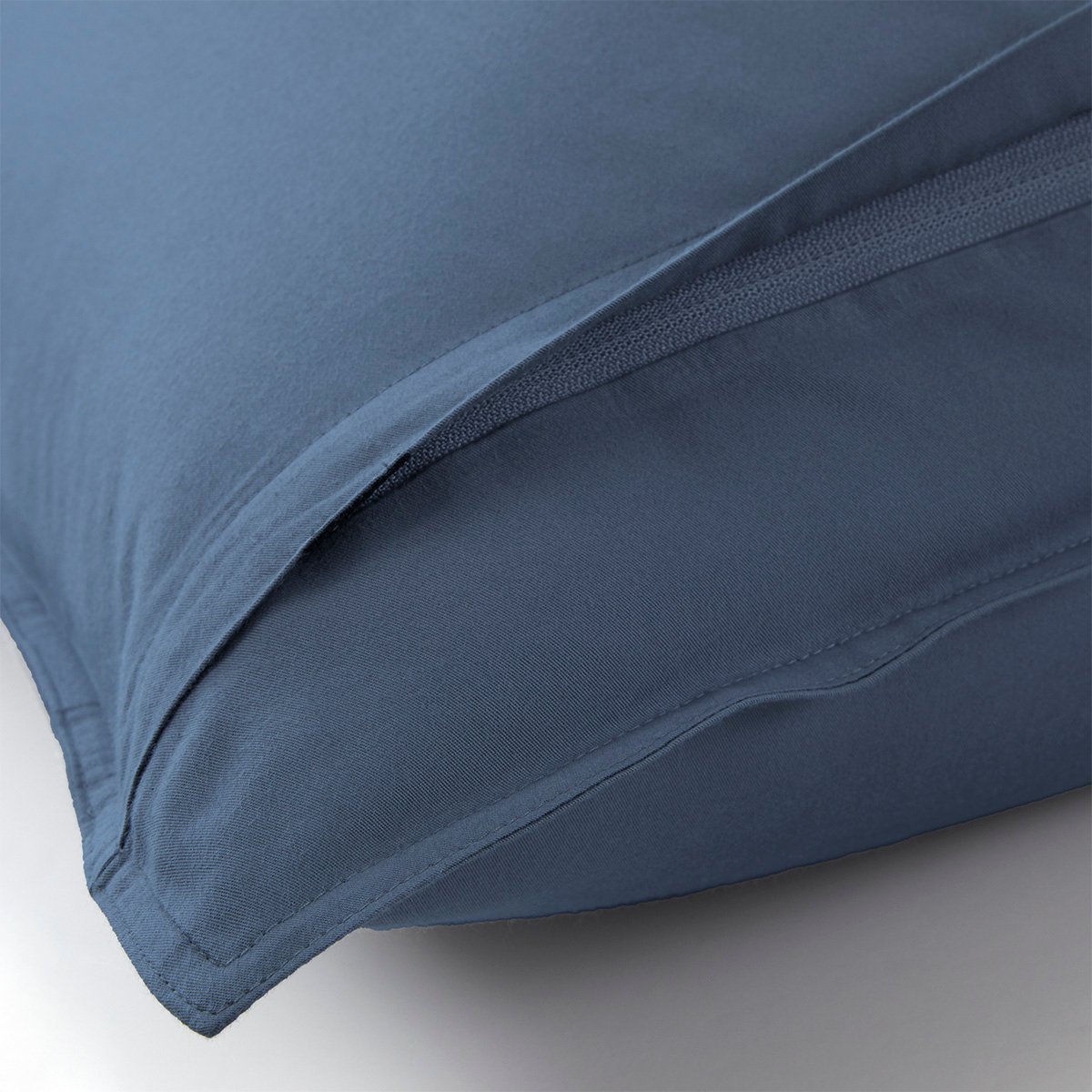 Taie d'oreiller en coton, beboss BOSS HOME Bleu