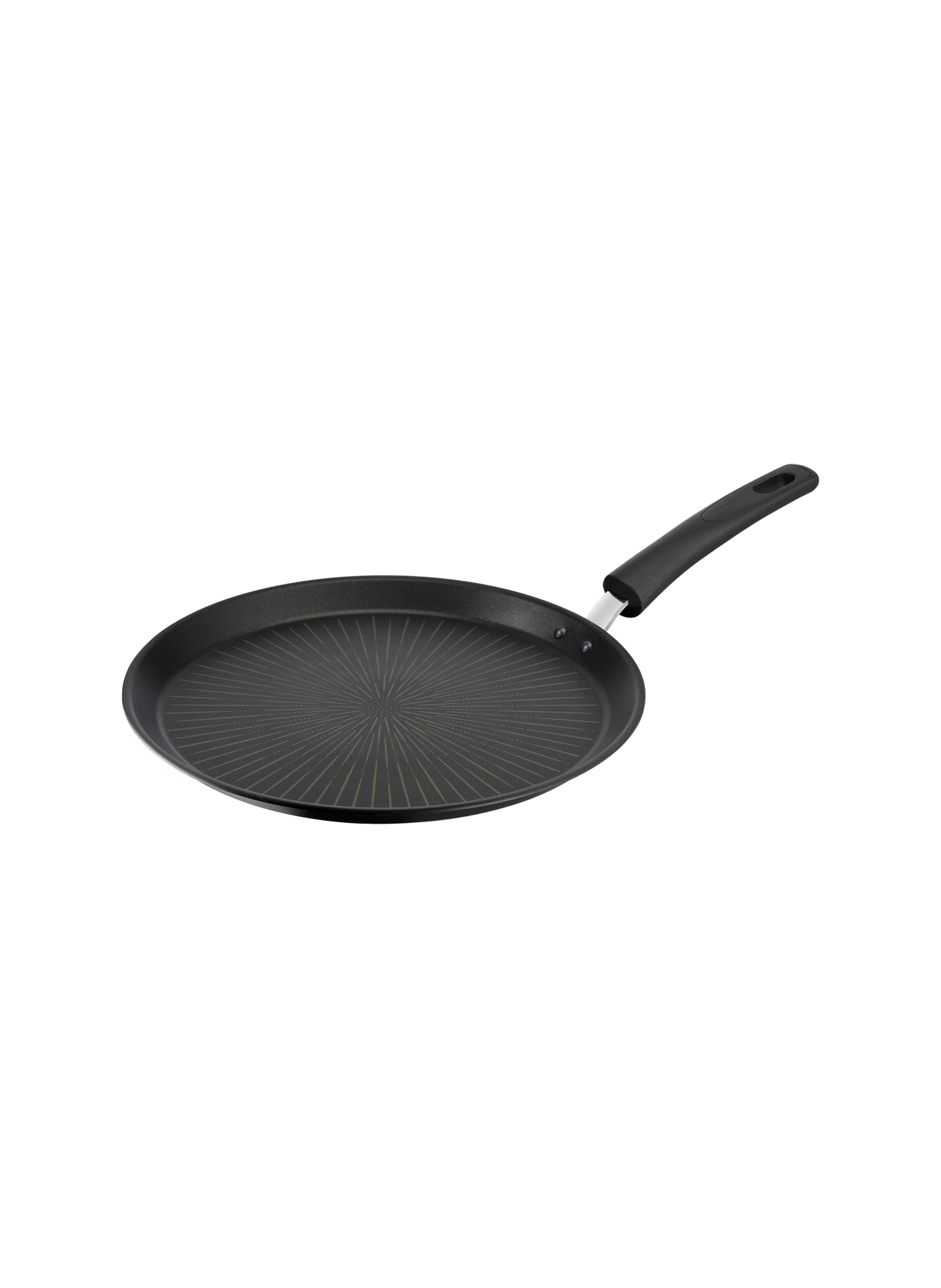 Tempra Non-Stick Crepe Maker LAGOSTINA Black