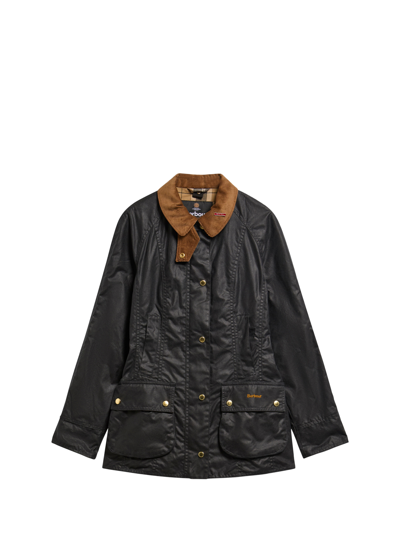 Icons Beadnell waxed cotton jacket BARBOUR Blue