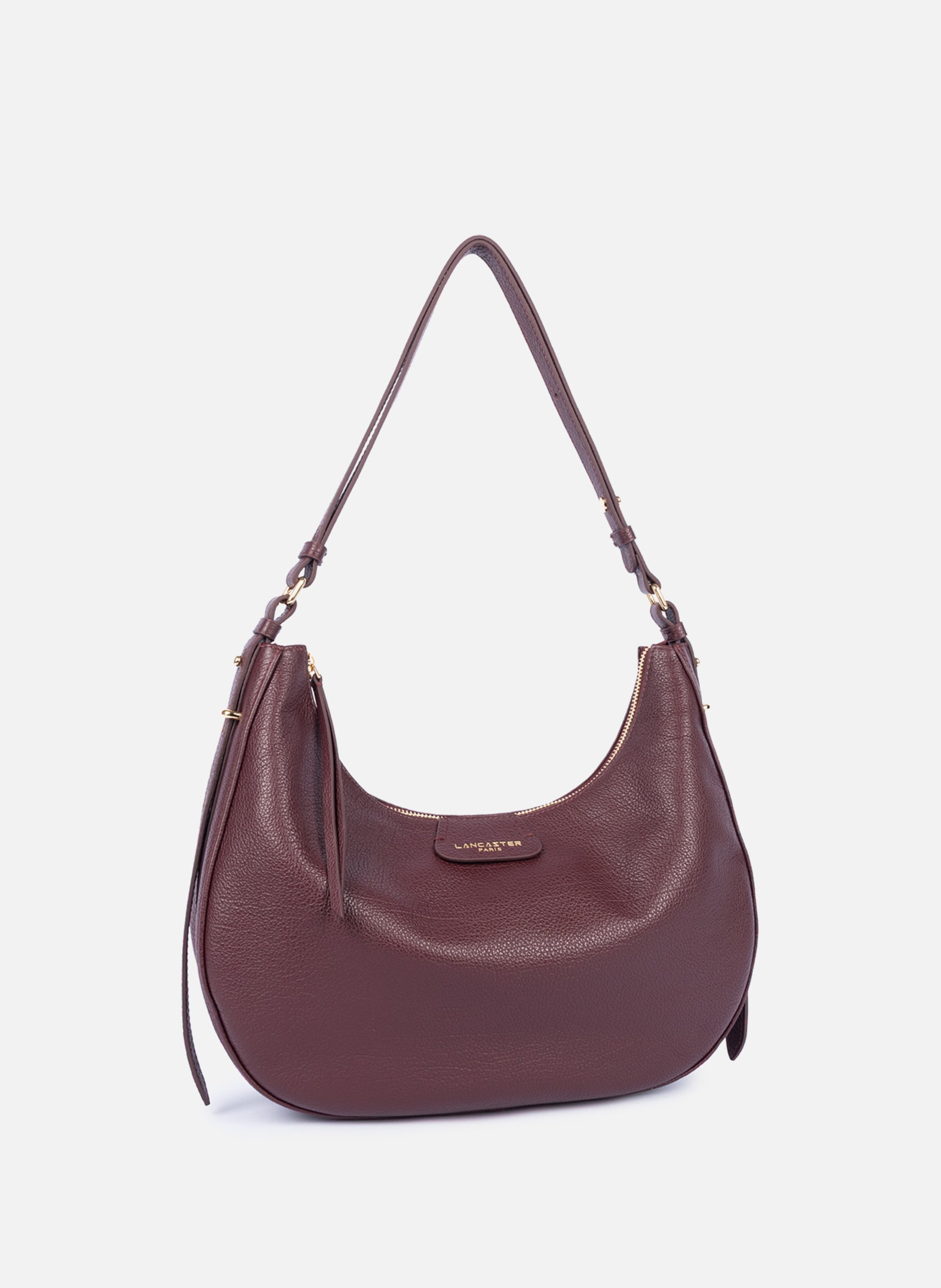 Grand sac hobo - dune | Rouge LANCASTER Femme