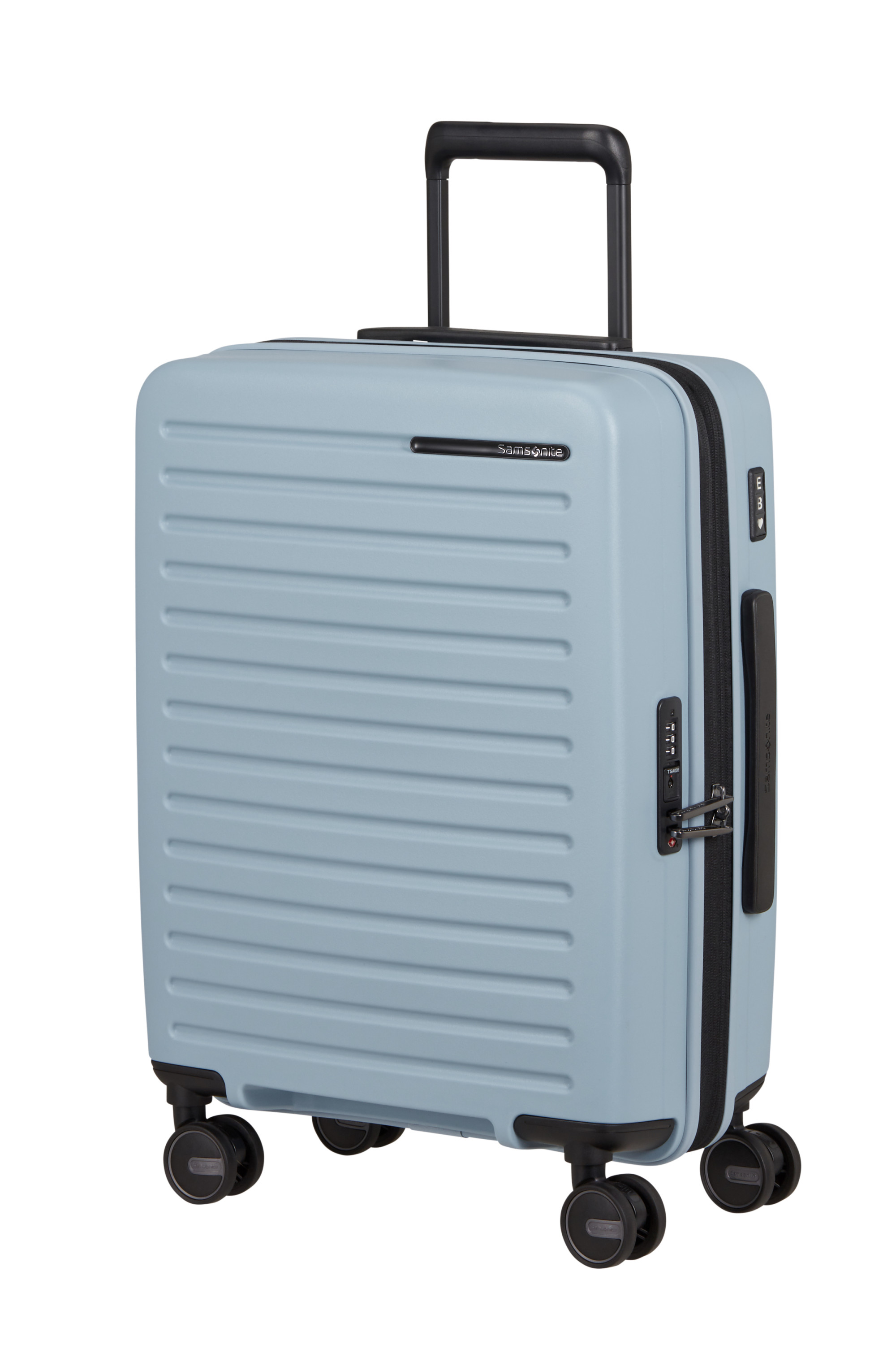Restackd valise 4 roues taille s SAMSONITE Bleu