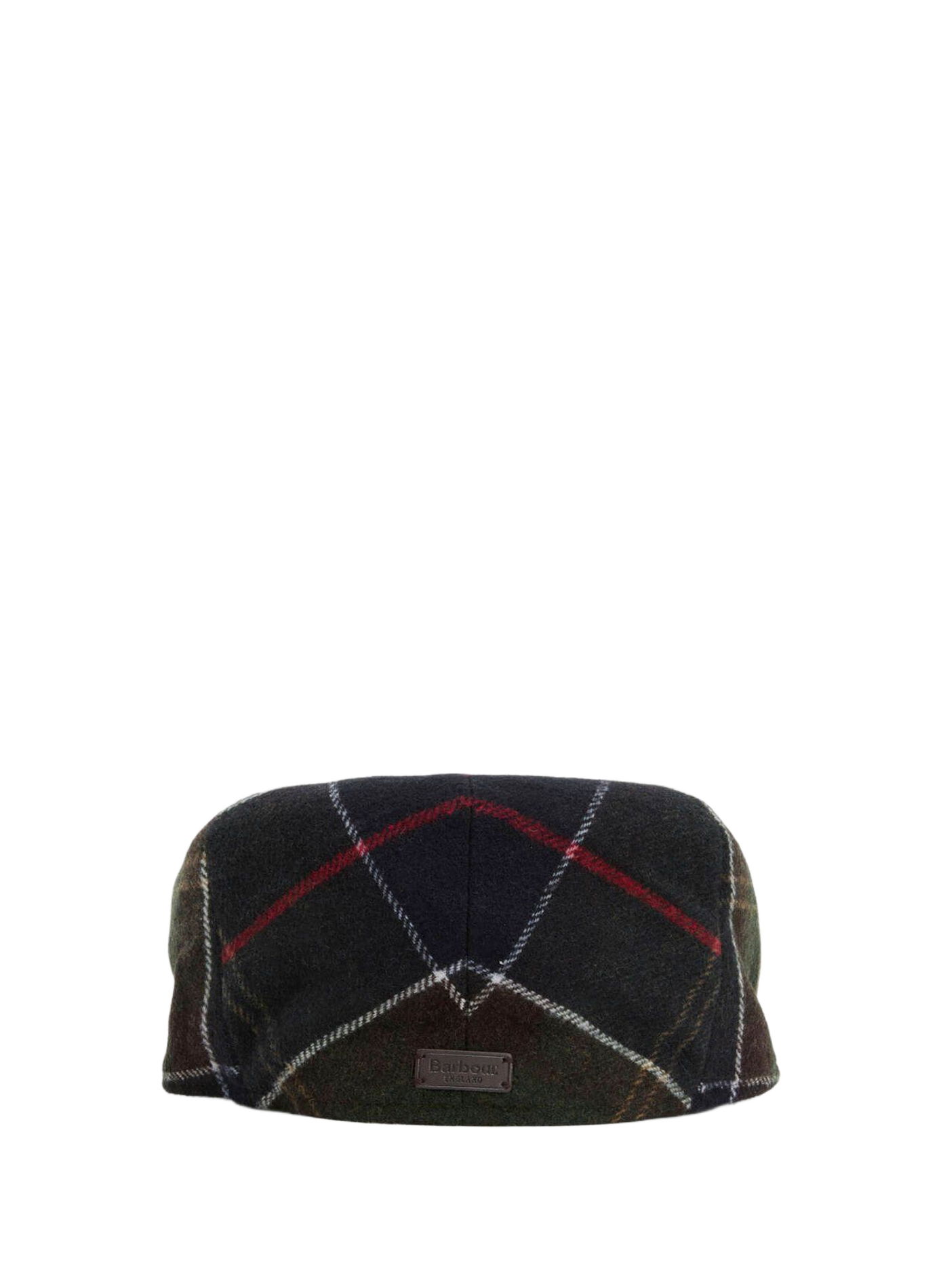 Printed beret BARBOUR Green