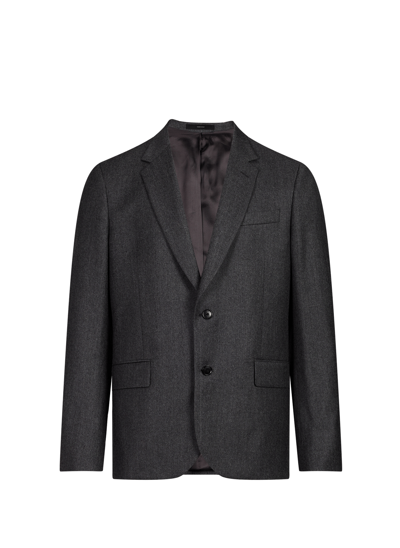 Effen wollen blazer PAUL SMITH Grijs