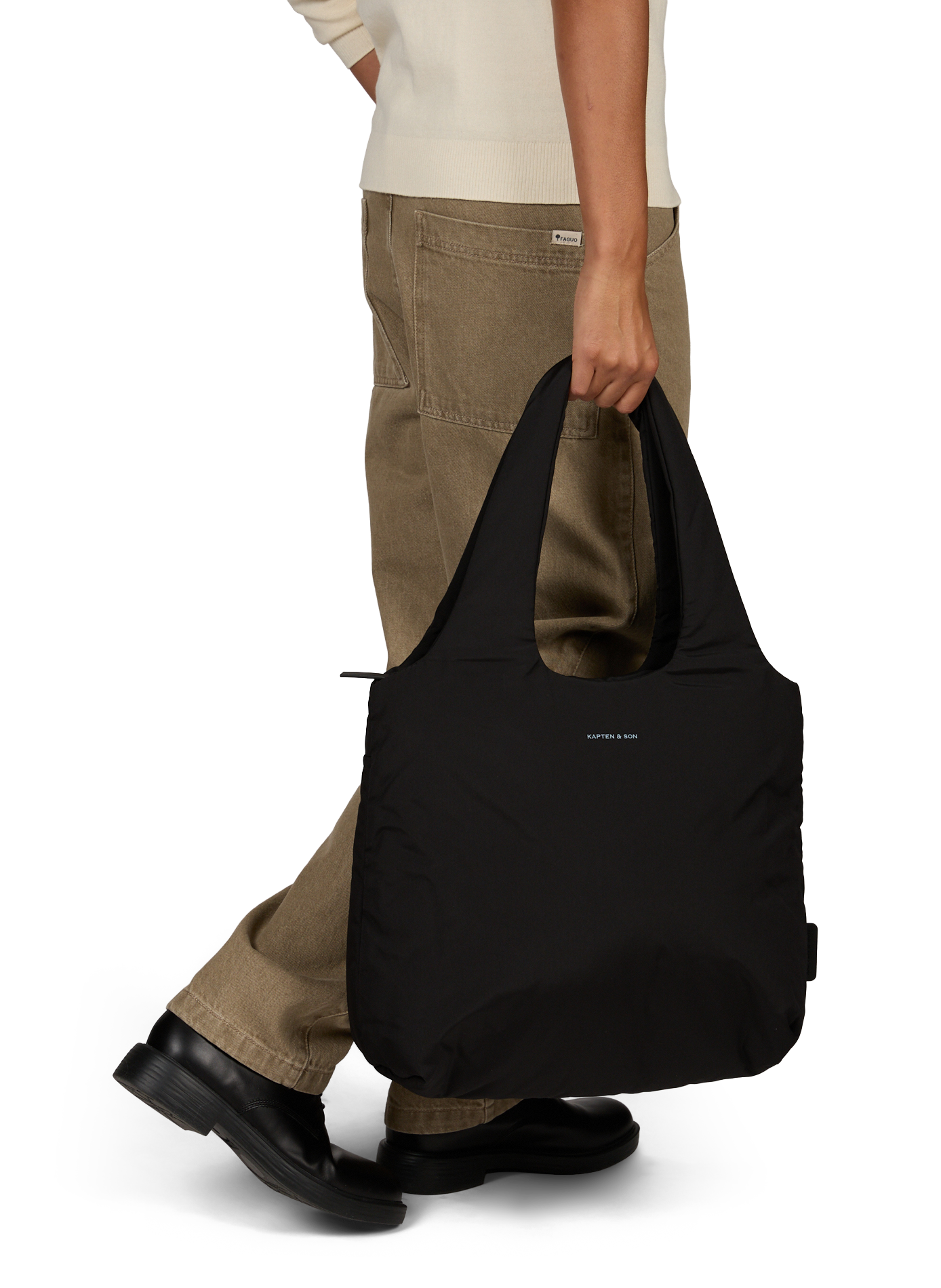 Shopping bag Skara KAPTEN & SON Black