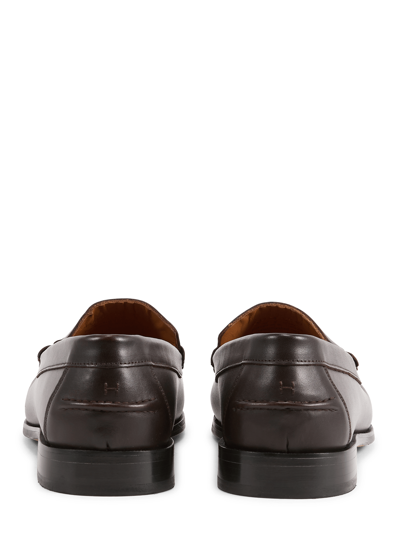 Mocassins COBHAM en cuir  | Marron HACKETT Homme