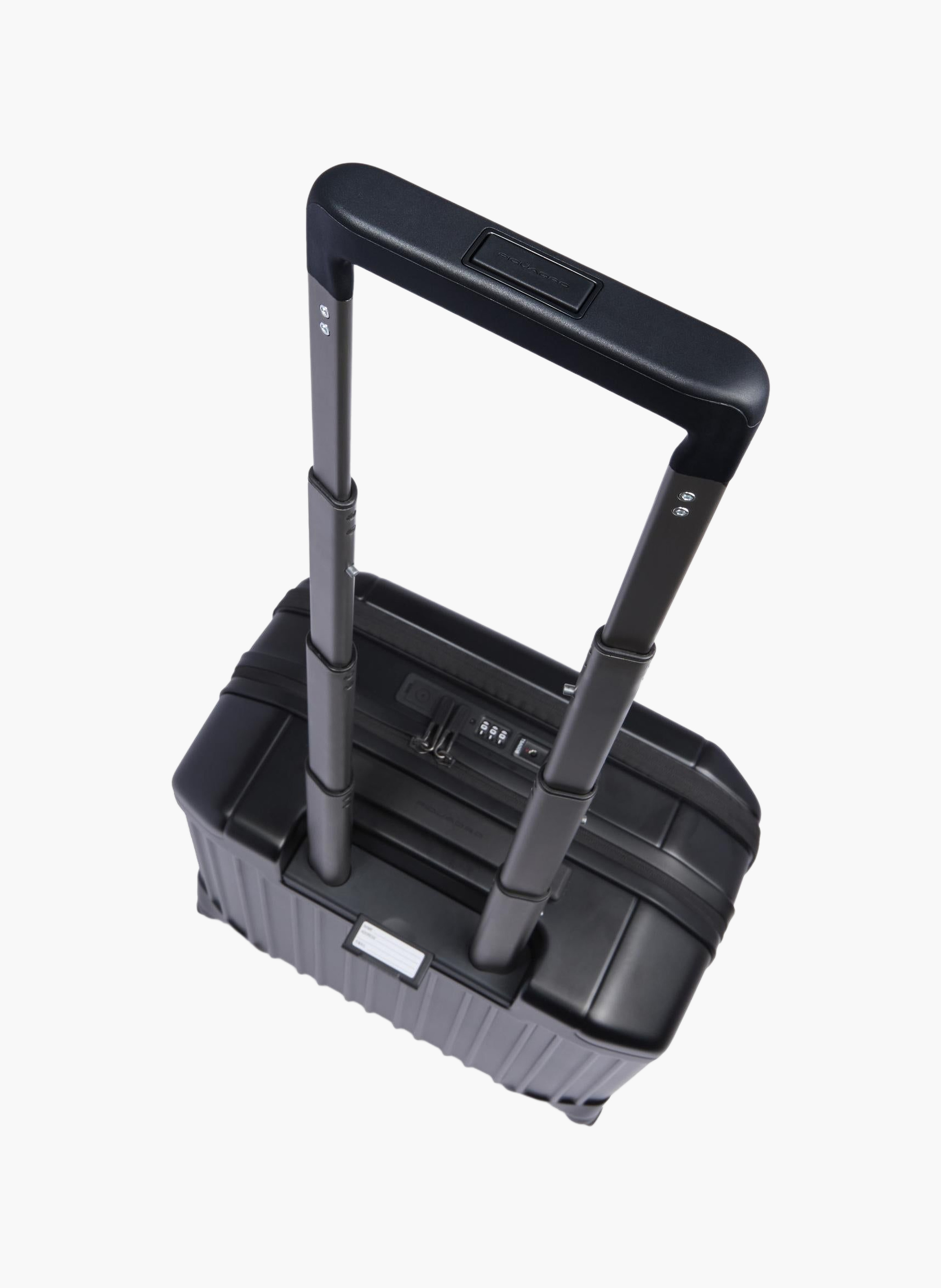 Cartable trolley d'ordinateur 15,6" PIQUADRO Noir