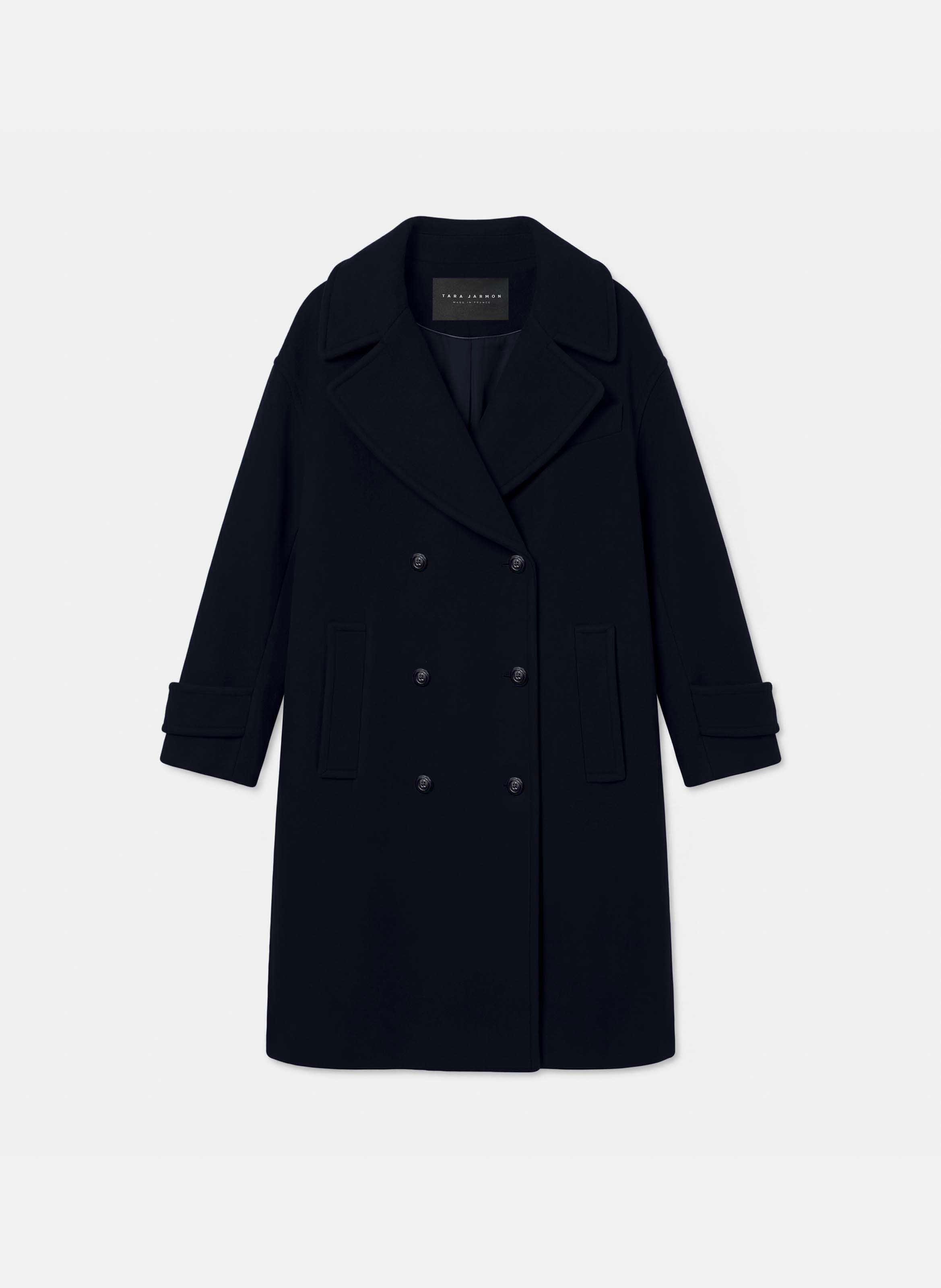 Manteau maximilien TARA JARMON Bleu