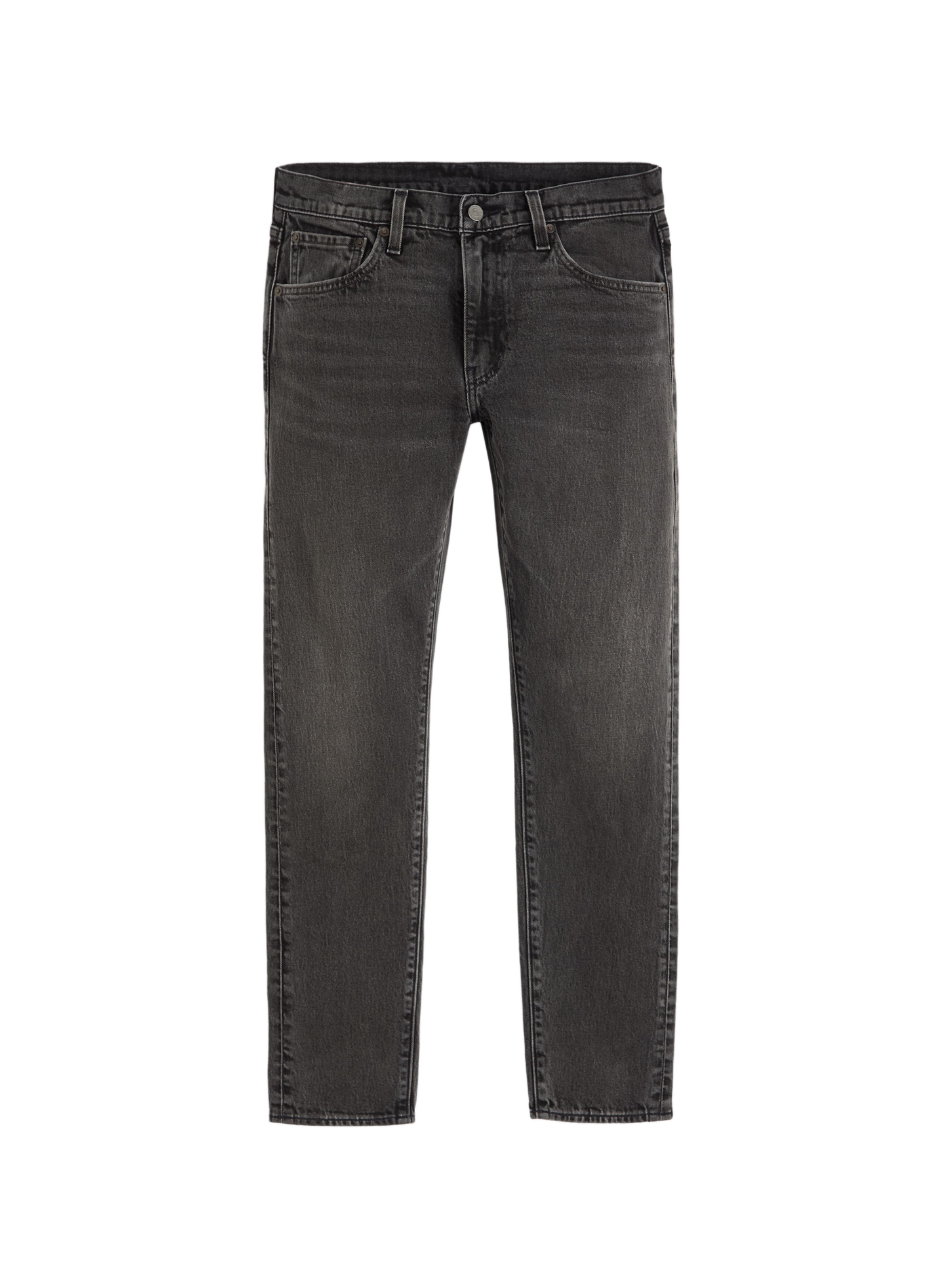 Skinny jeans 512 Taper in katoen 28833-1195 512 SLIM TA Noir