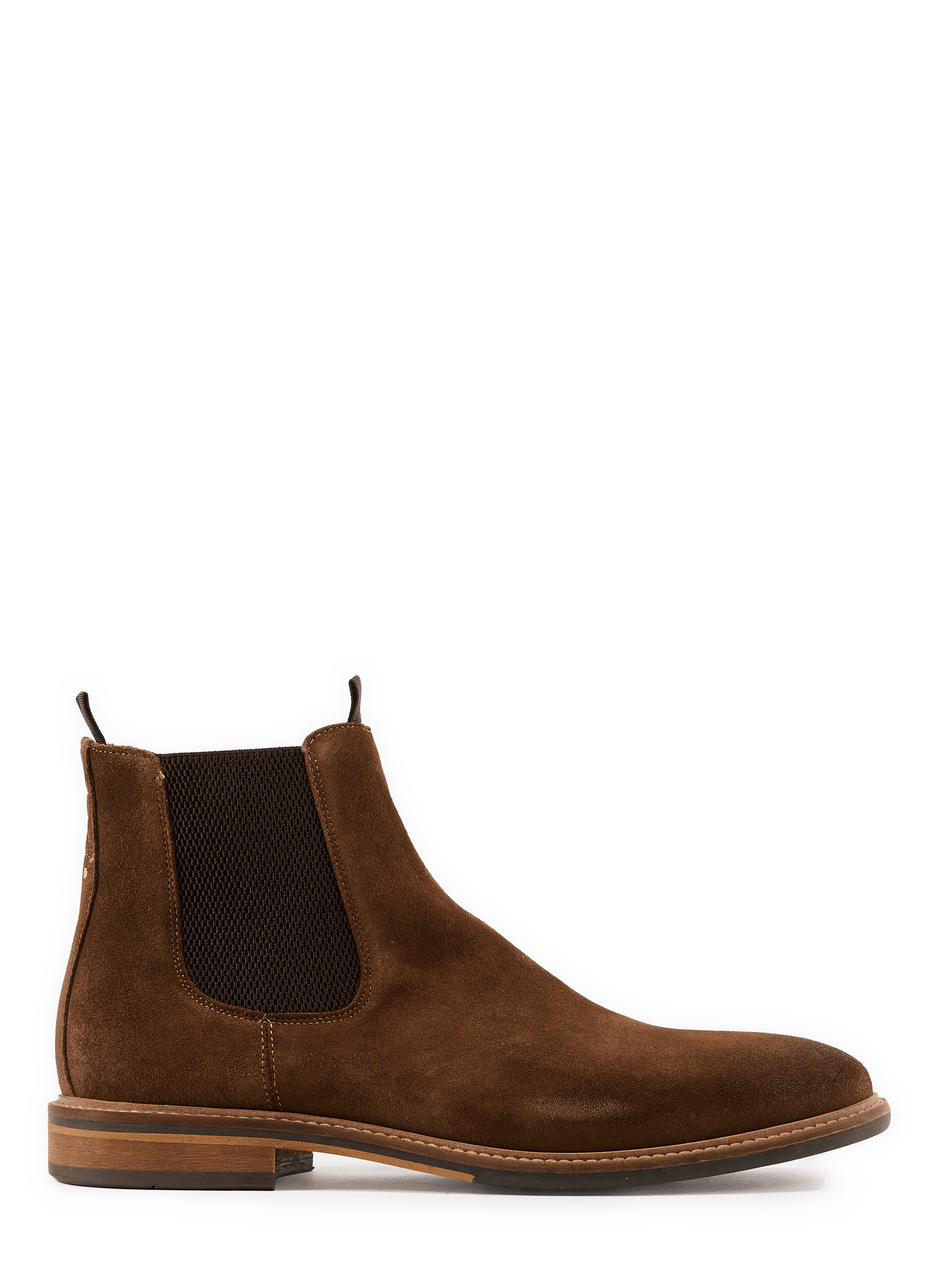 Bottines en cuir suédé  SCHMOOVE Marron